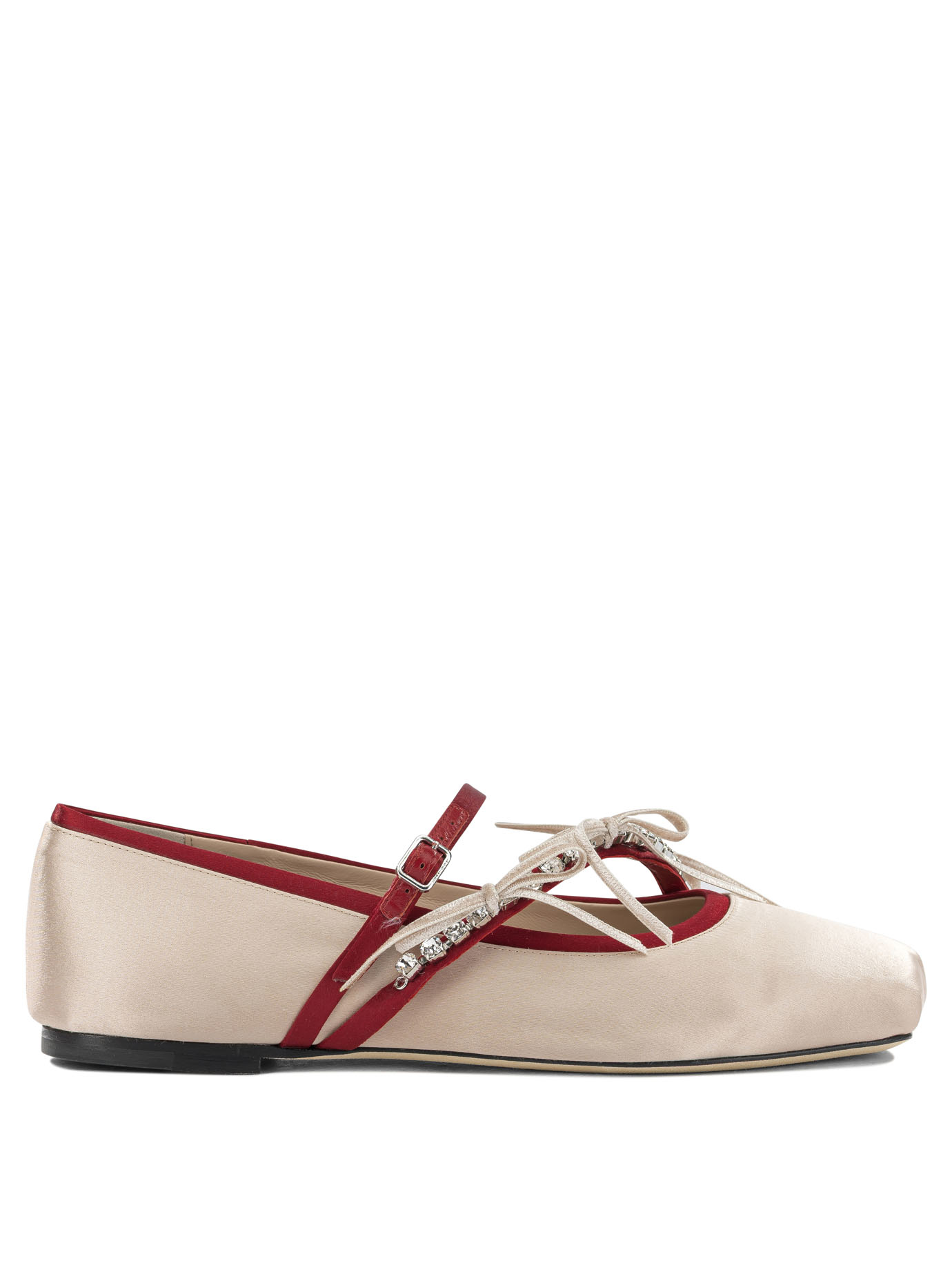 Jimmy Choo "Loli" Mary Jane Flats