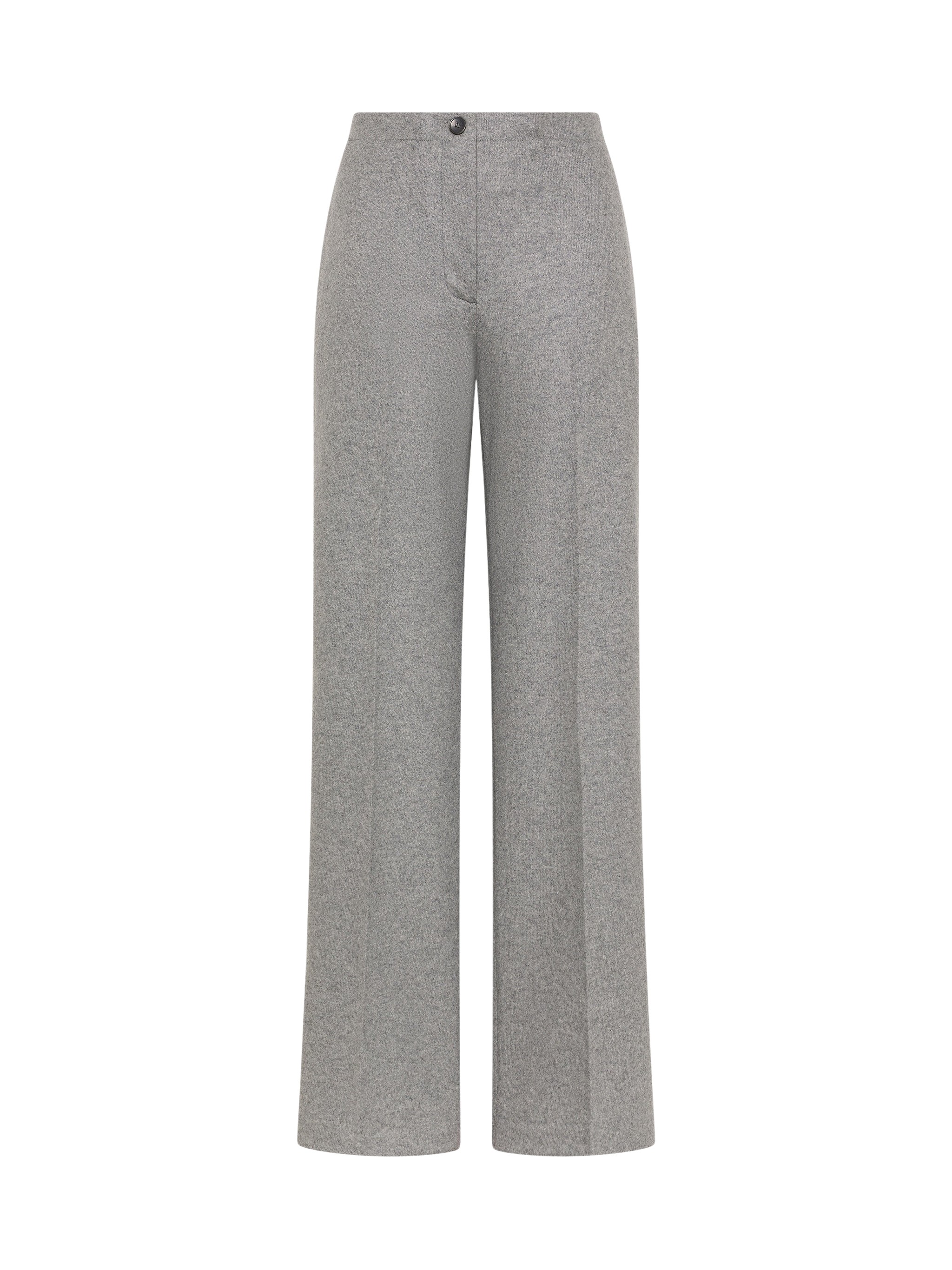 Seventy Venezia Long Relaxed Fit Flannel Trousers