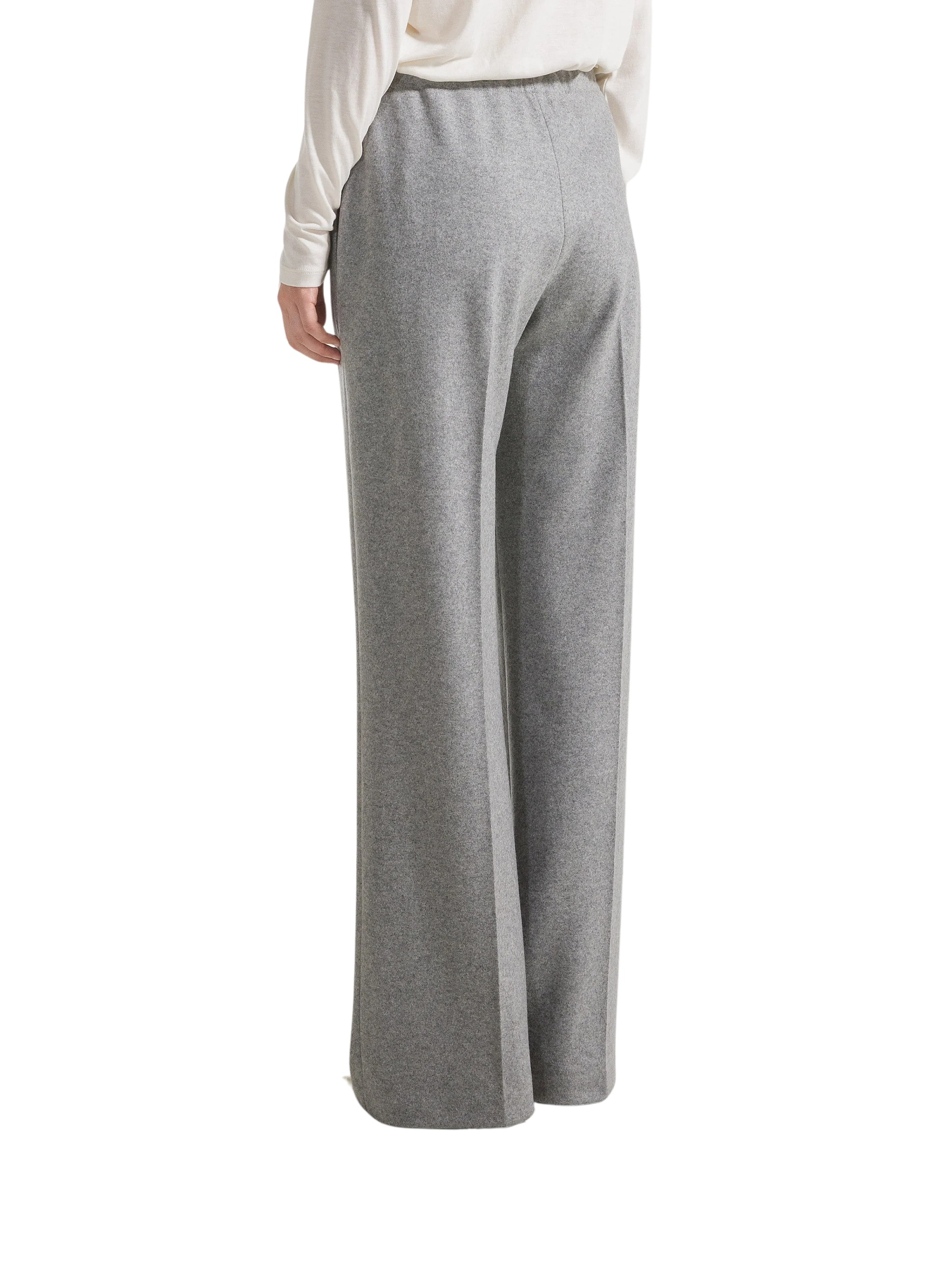 Seventy Venezia Long Relaxed Fit Flannel Trousers