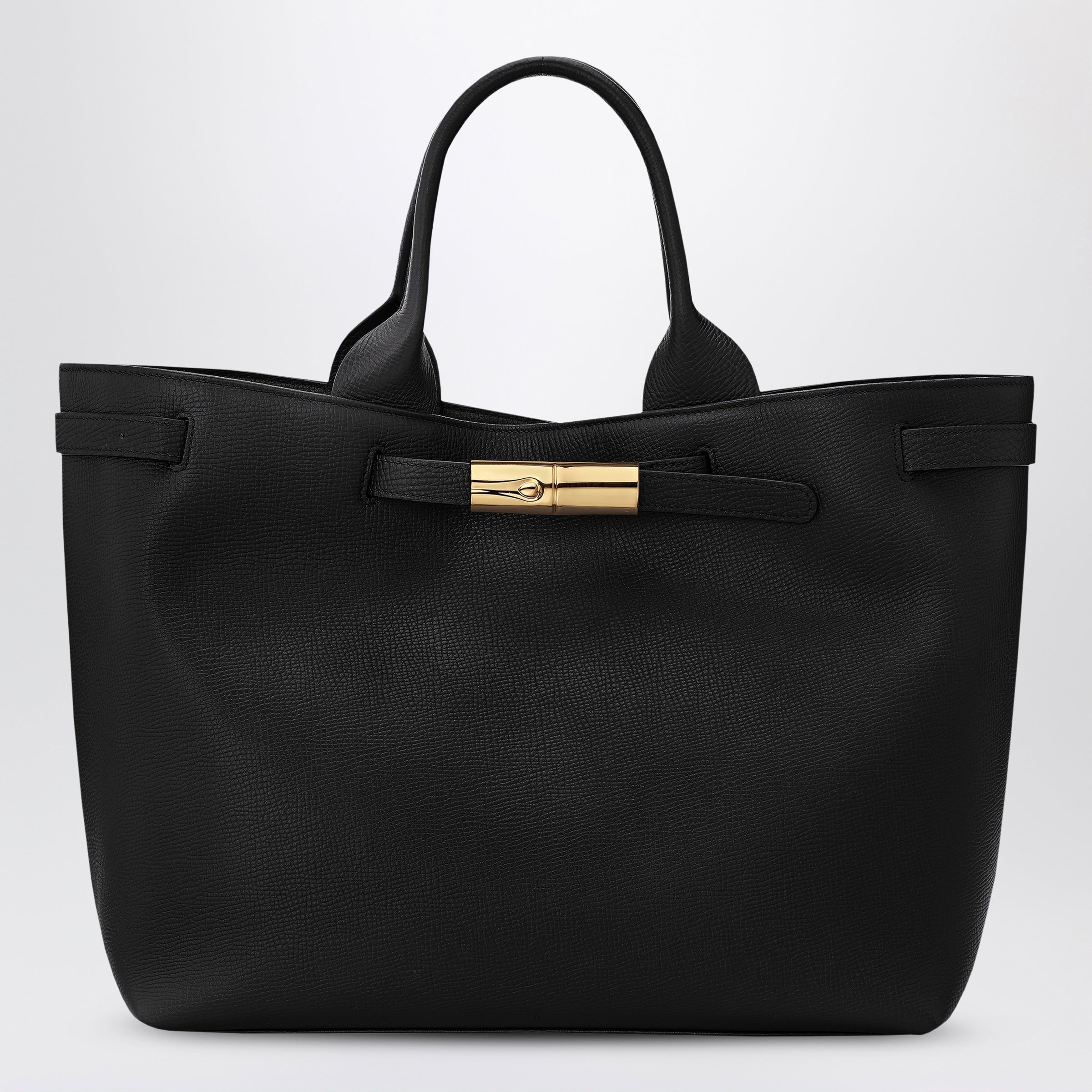 Longchamp Le Pliage Original L Shopping Bag Black