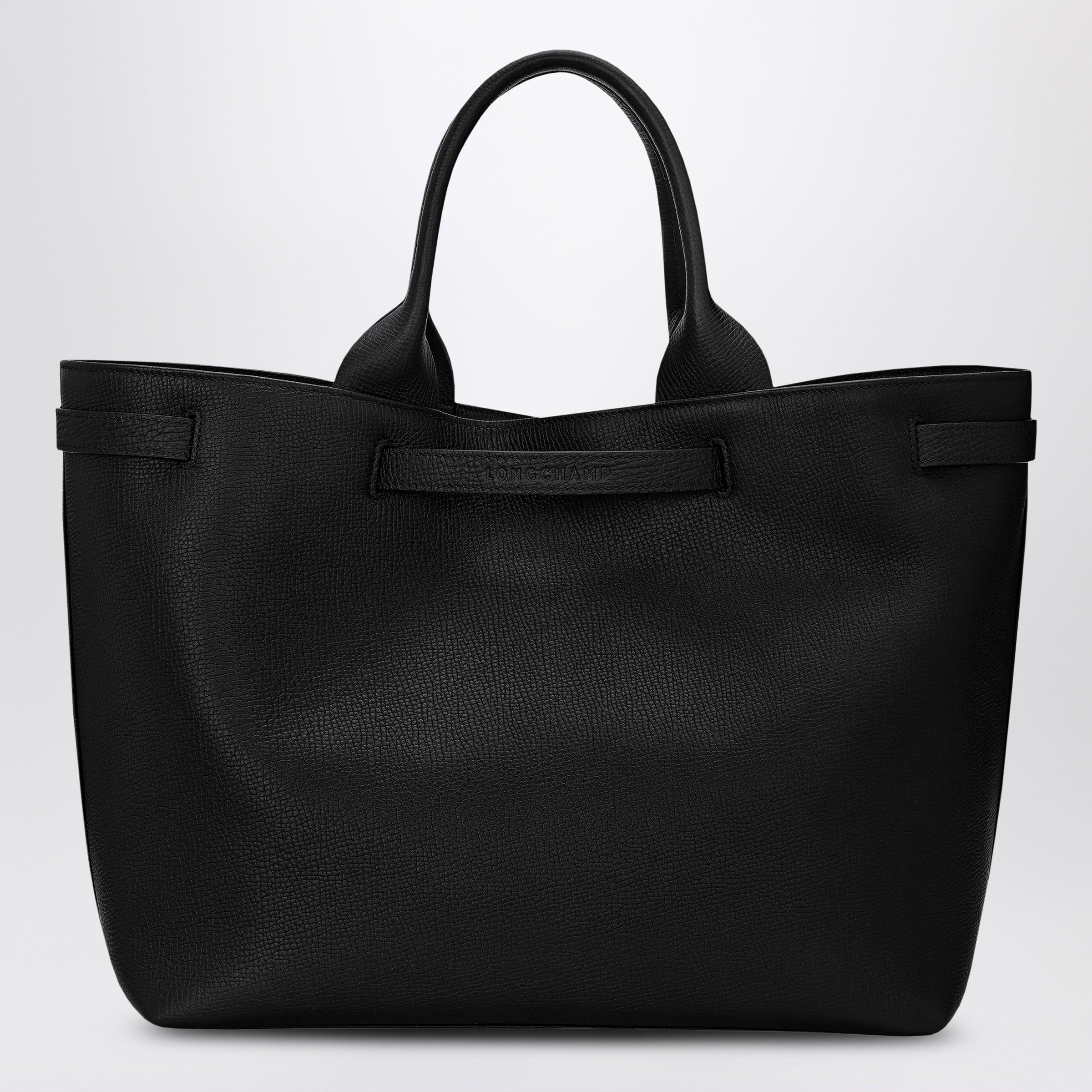 Longchamp Le Pliage Original L Shopping Bag Black