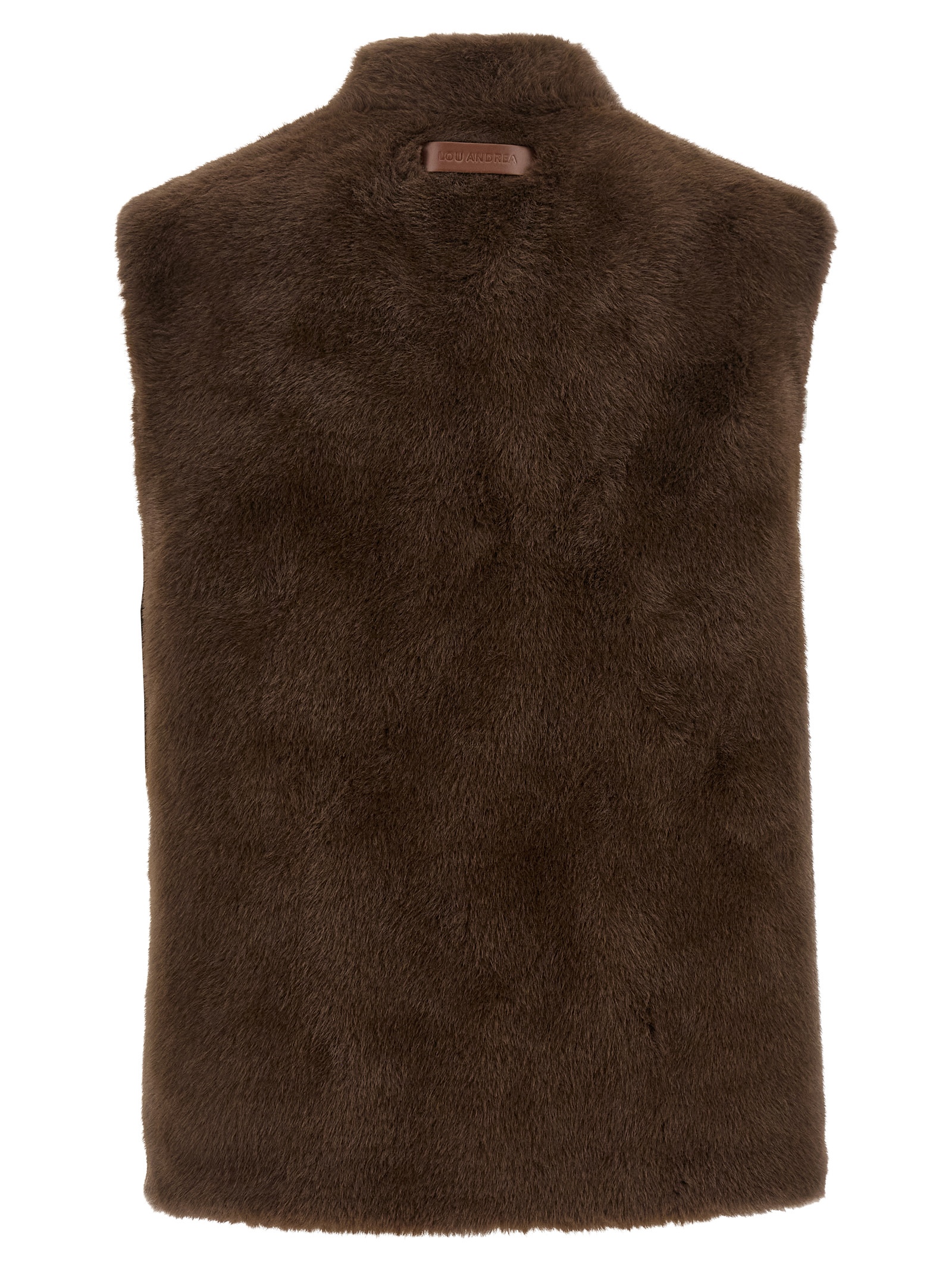 LOU Andrea Eco-Fur Vest
