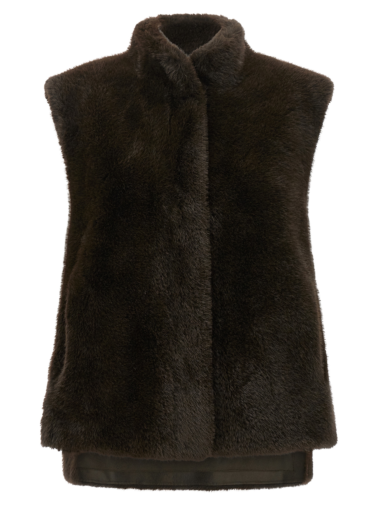 LOU Andrea Faux Fur Vest