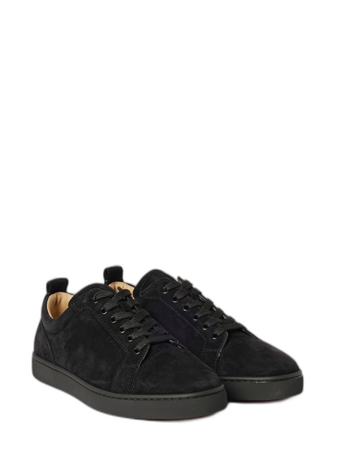 Christian louboutin Louis Junior Leather Sneakers