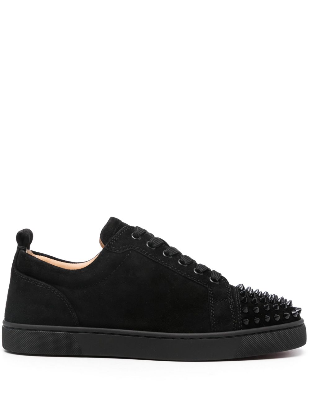 Christian louboutin Louis Junior Spikes Leather Sneakers