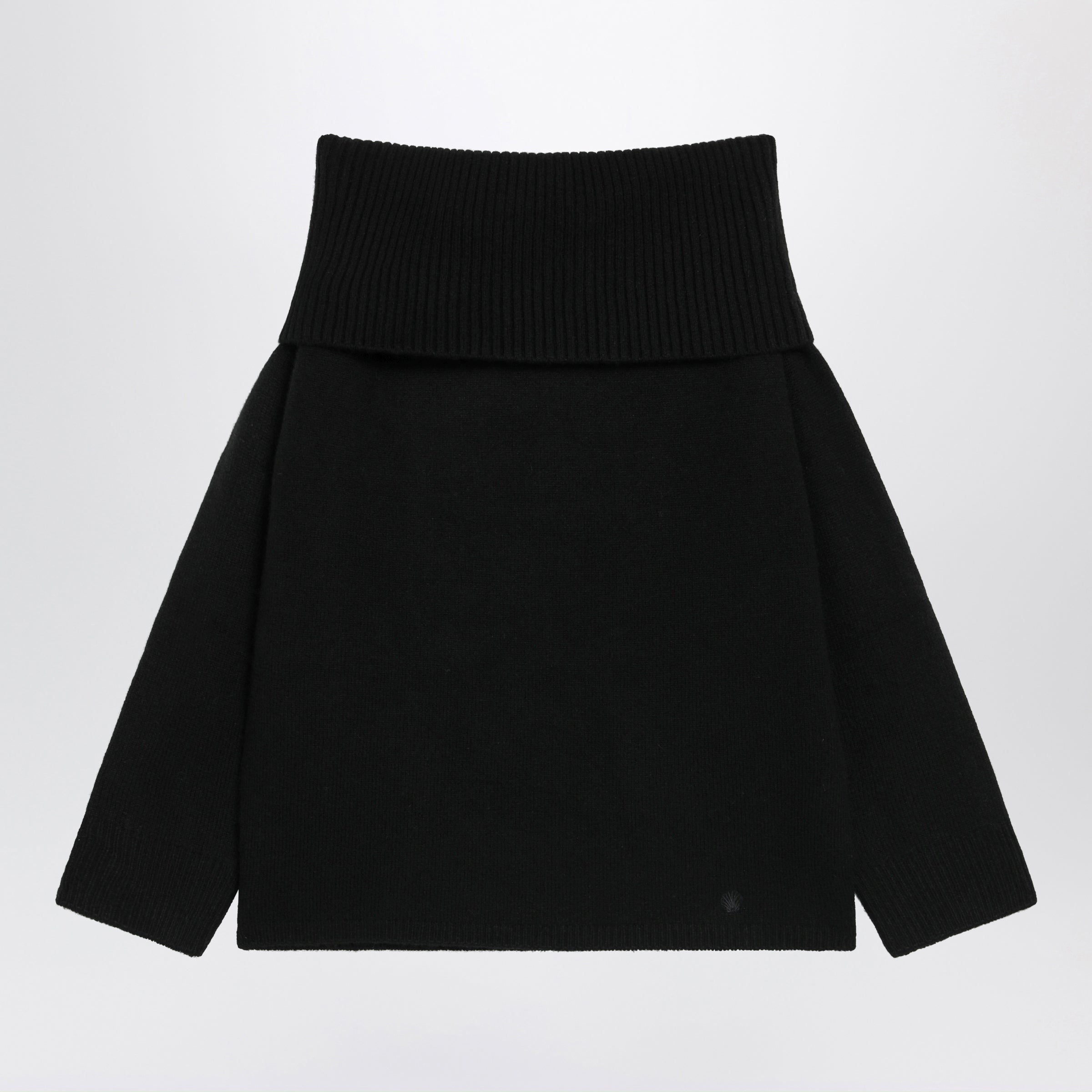 Loulou De Saison Sibyl Sweater In Black Cashmere Blend