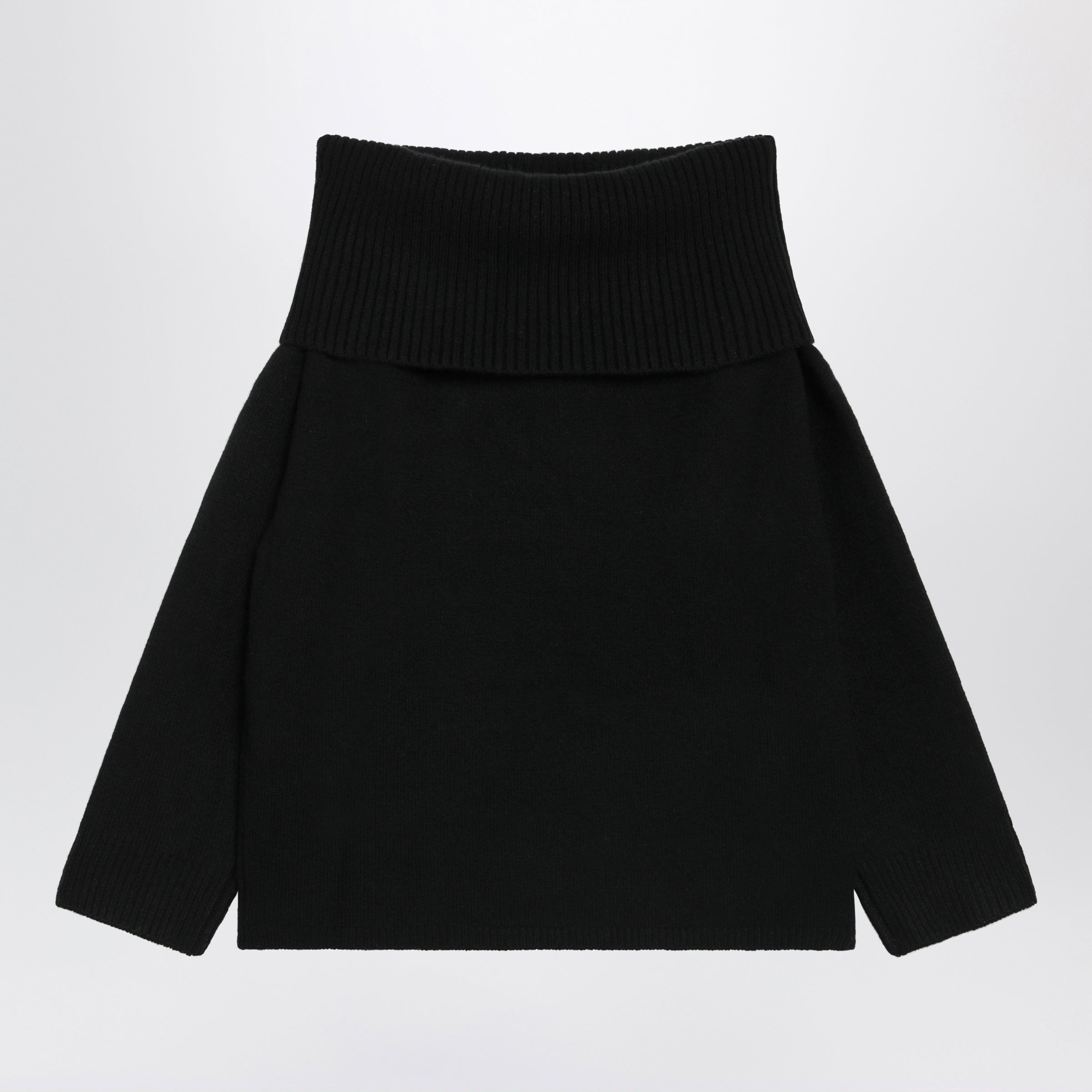 Loulou De Saison Sibyl Sweater In Black Cashmere Blend