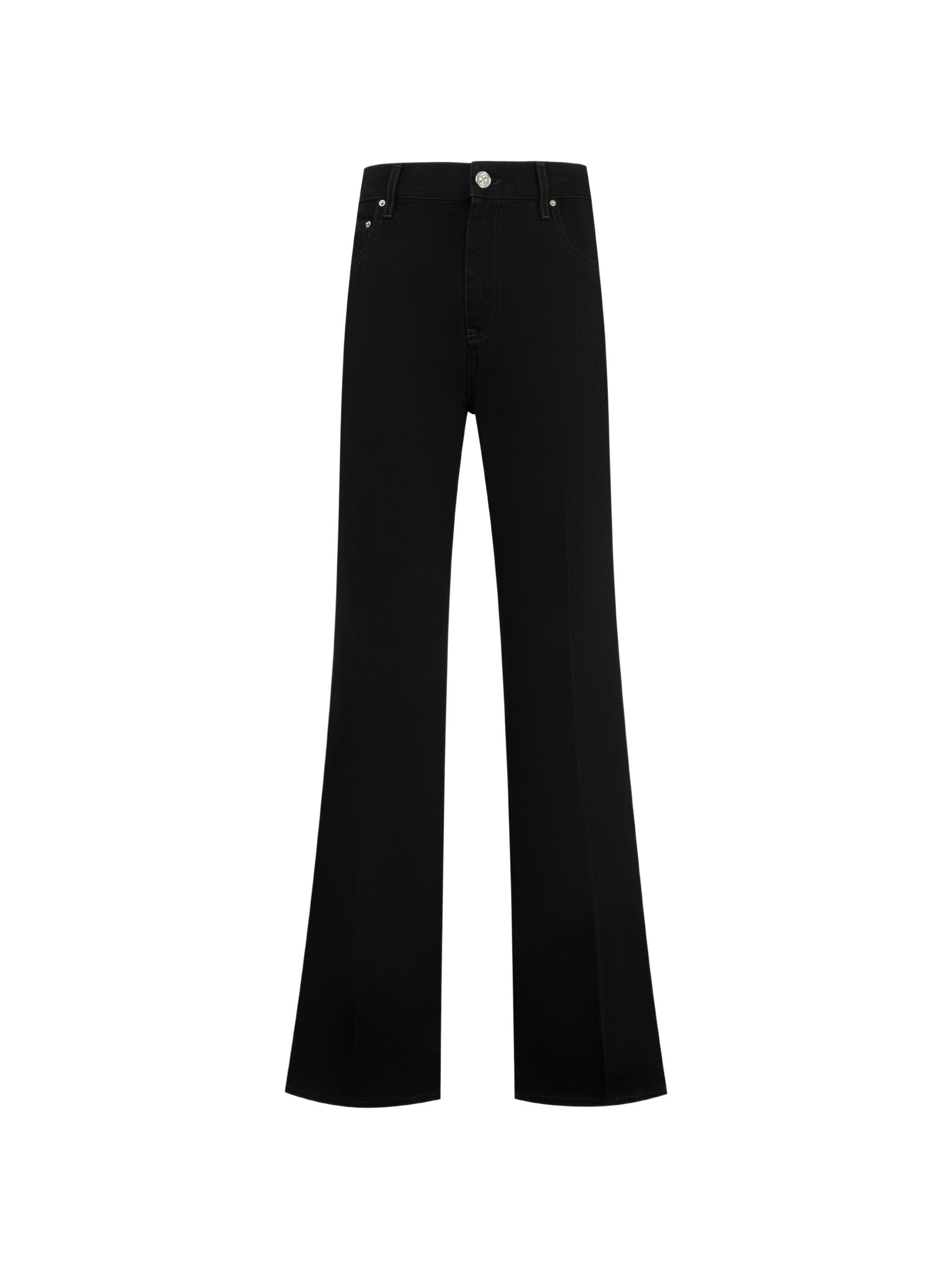 Amiri Ma Fit Black Denim