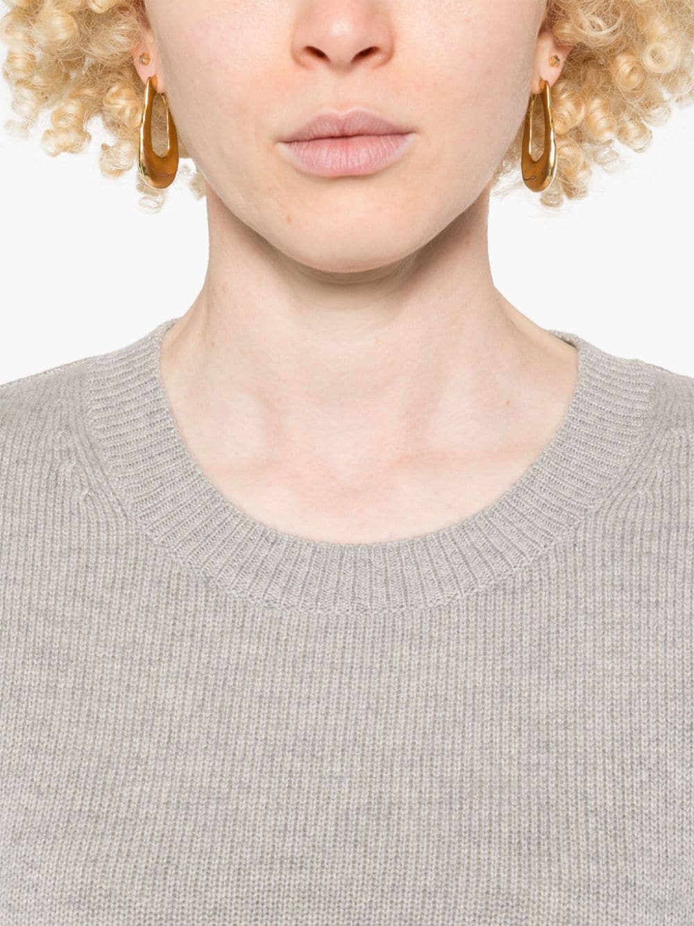 Lisa Yang Mable Cashmere Crewneck Sweater