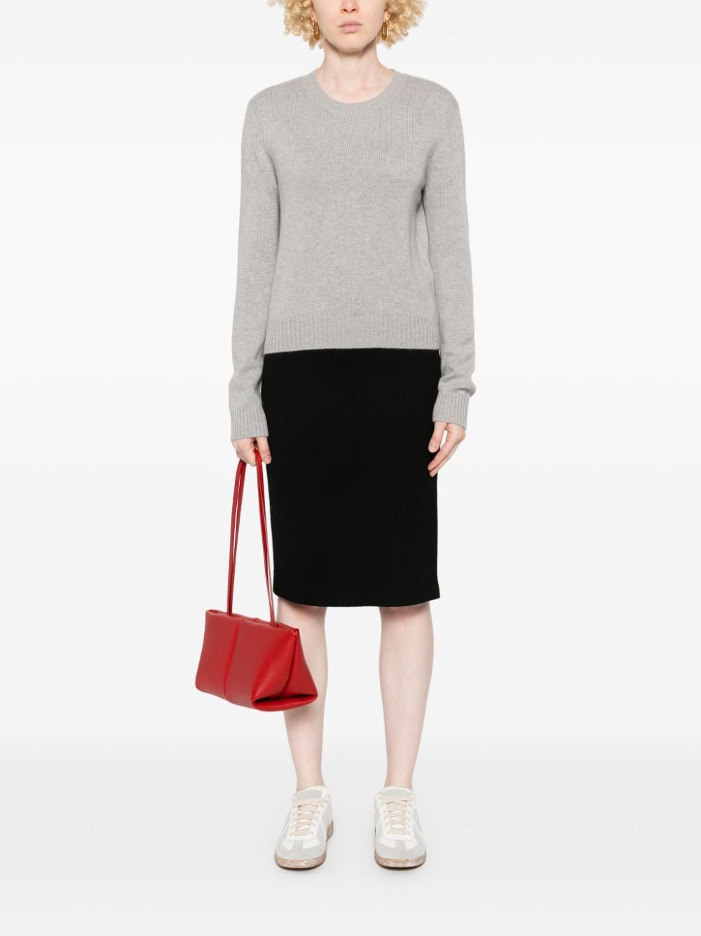 Lisa Yang Mable Cashmere Crewneck Sweater