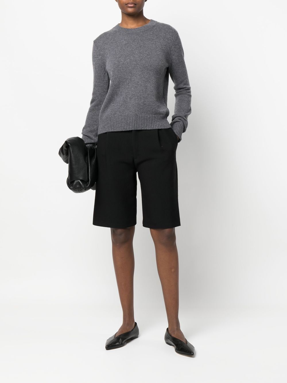 Lisa Yang Mable Cashmere Crewneck Sweater