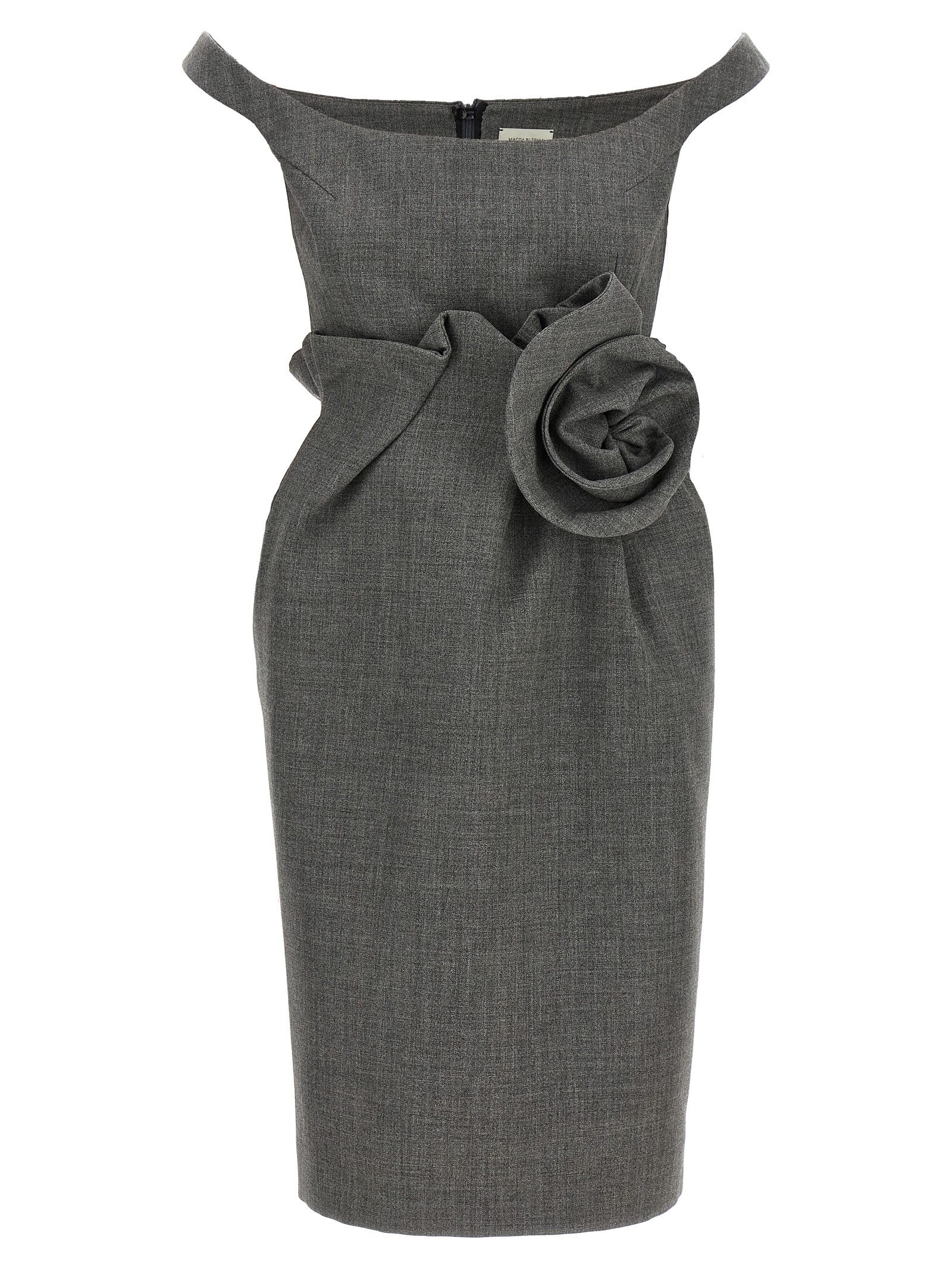 Magda Butrym 3D Flower Dress