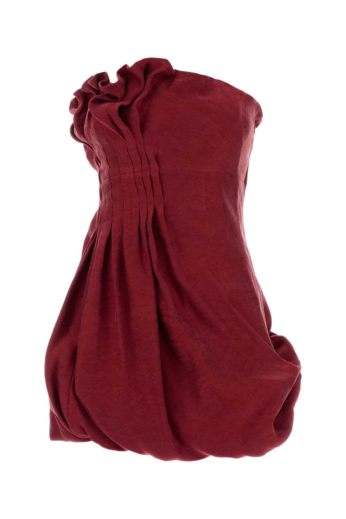 Magda Butrym Aw26 Dress 02 Red