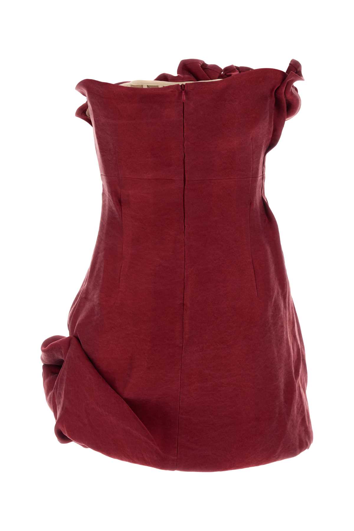 Magda Butrym Aw26 Dress 02 Red