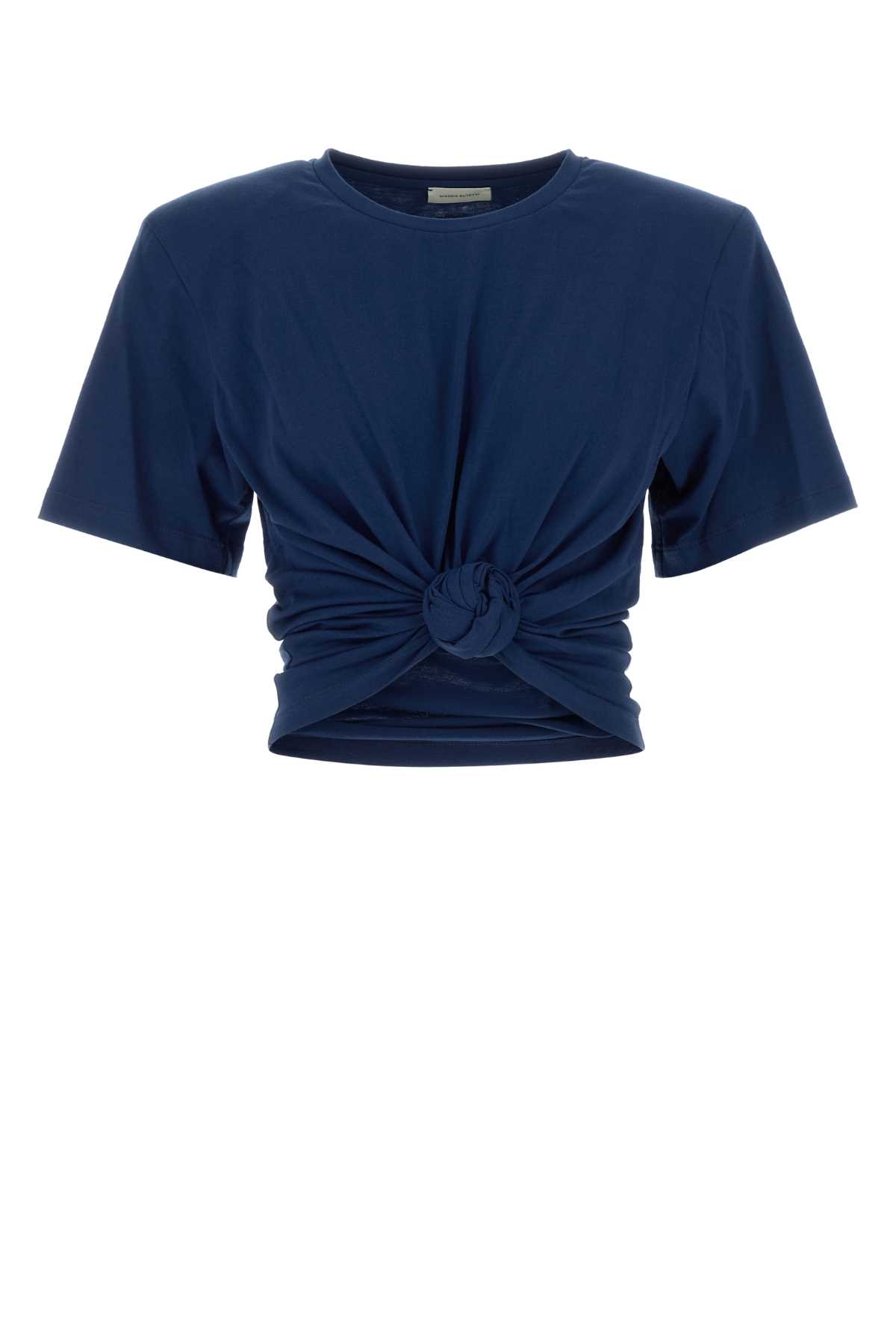 Magda Butrym Aw26 T Shirt 01 Navy