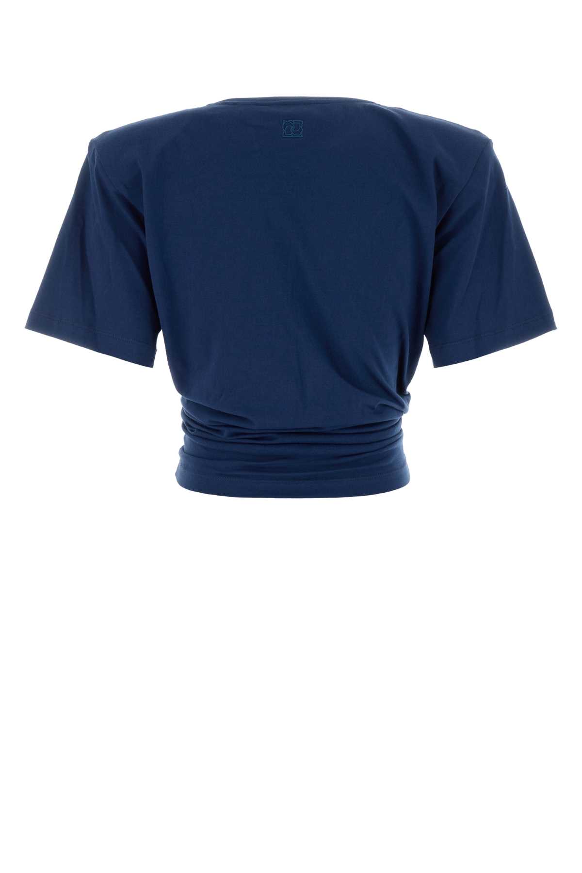 Magda Butrym Aw26 T Shirt 01 Navy
