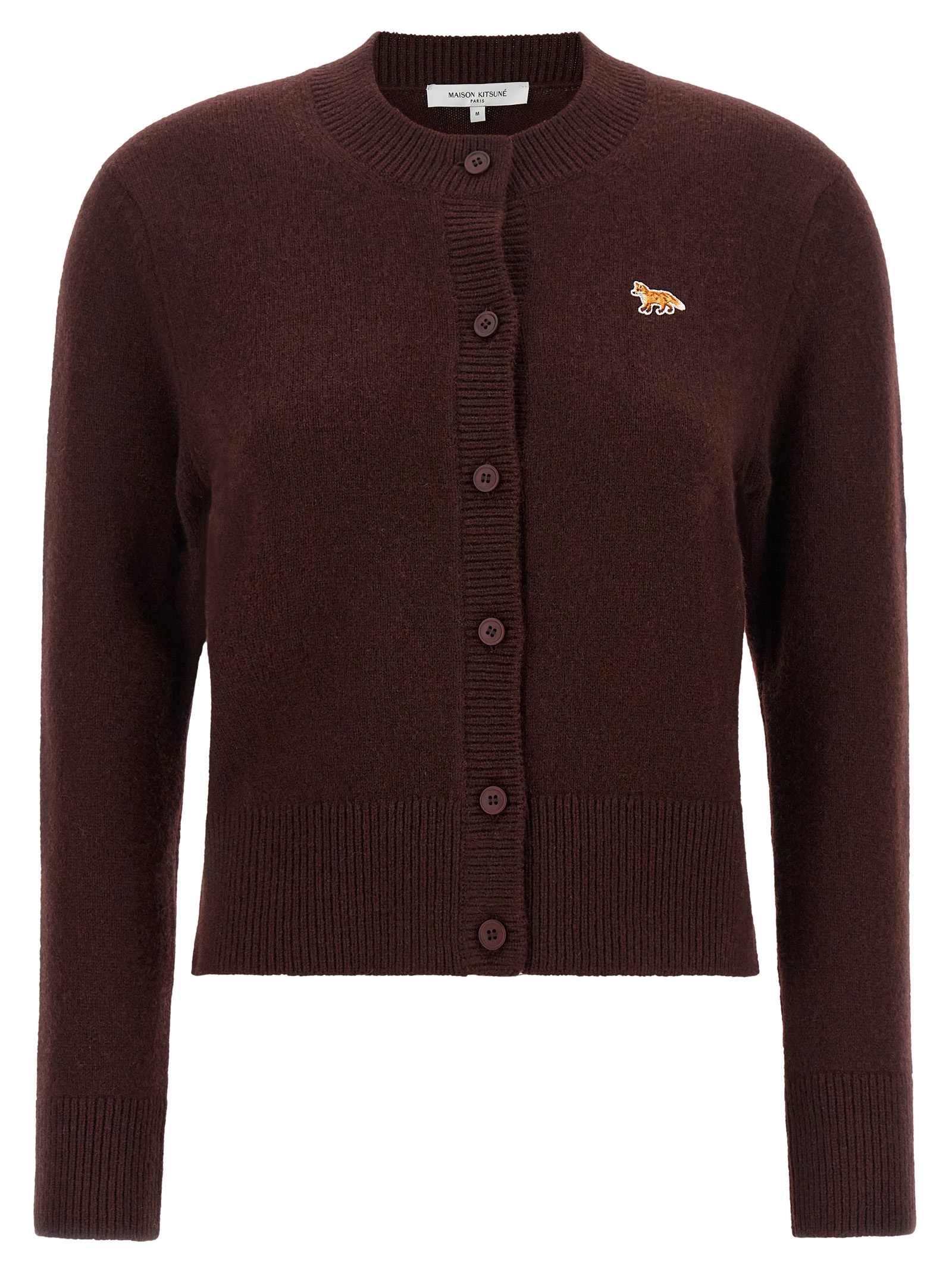 Maison Kitsune 'Baby Fox' Cardigan