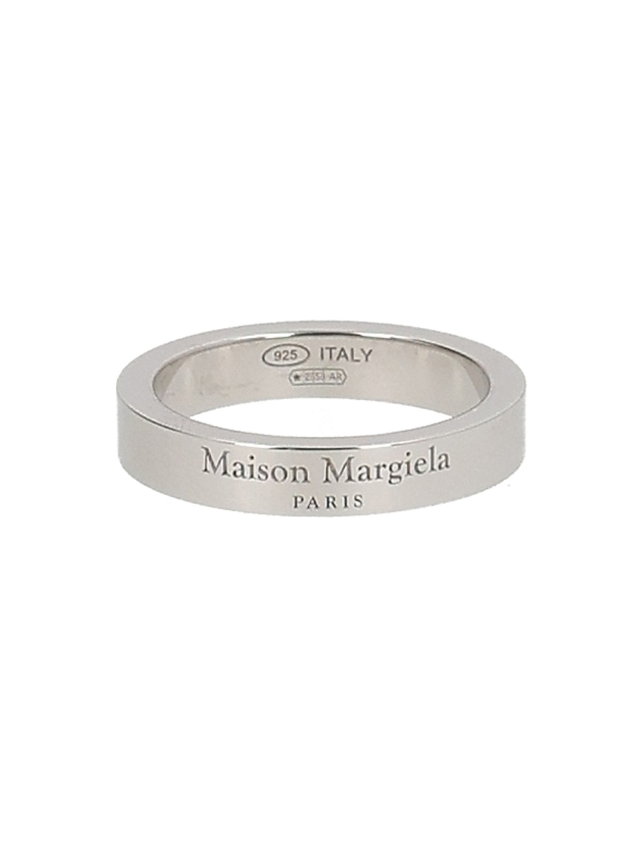 Maison Margiela Anello Con Logo