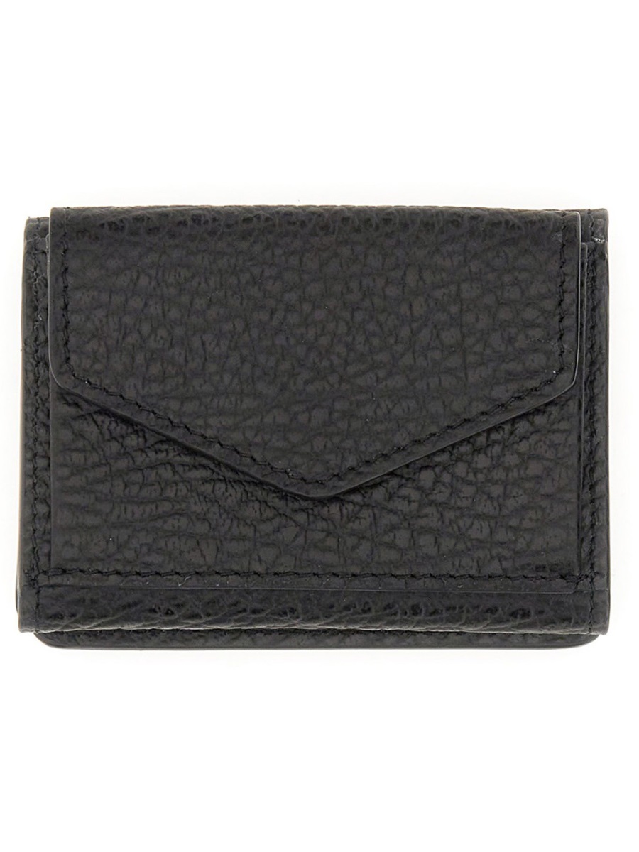Maison Margiela Black Calfskin Wallet