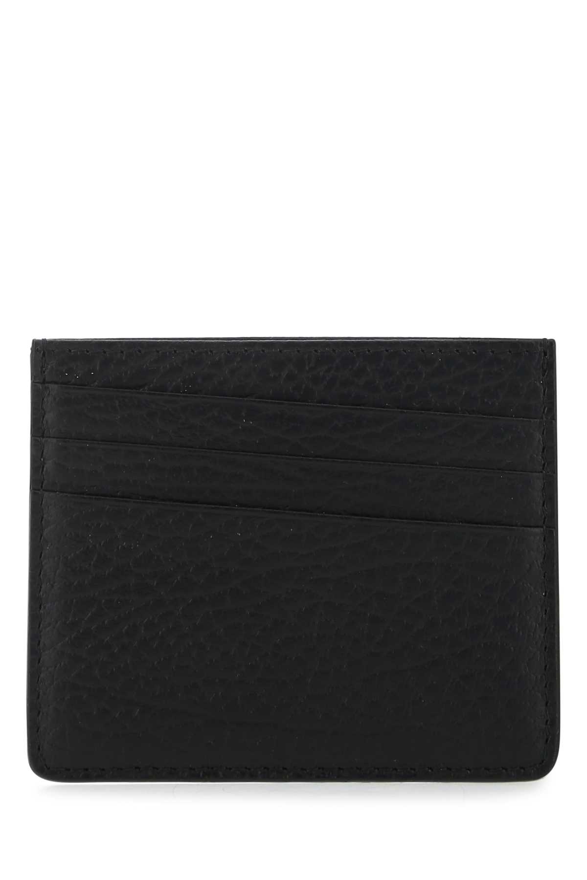 Maison Margiela Black Calfskin Wallet