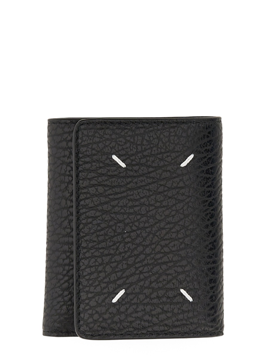 Maison Margiela Black Calfskin Wallet