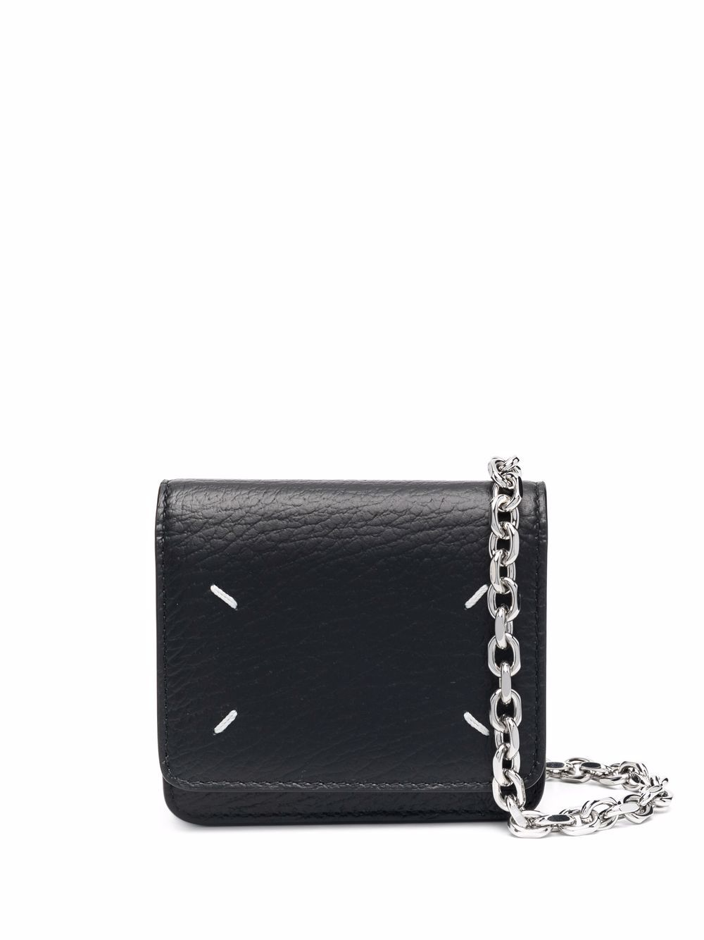 Maison Margiela Black Calfskin Wallet