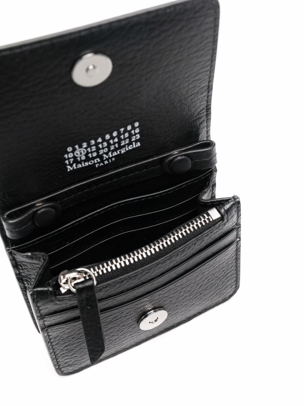 Maison Margiela Black Calfskin Wallet