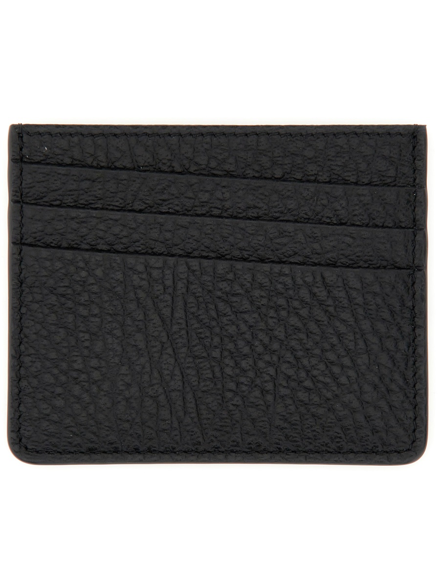 Maison Margiela Black Calfskin Wallet