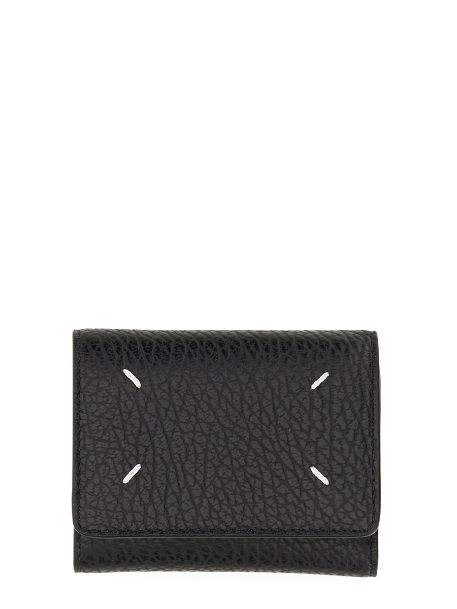 Maison Margiela Black Calfskin Wallet