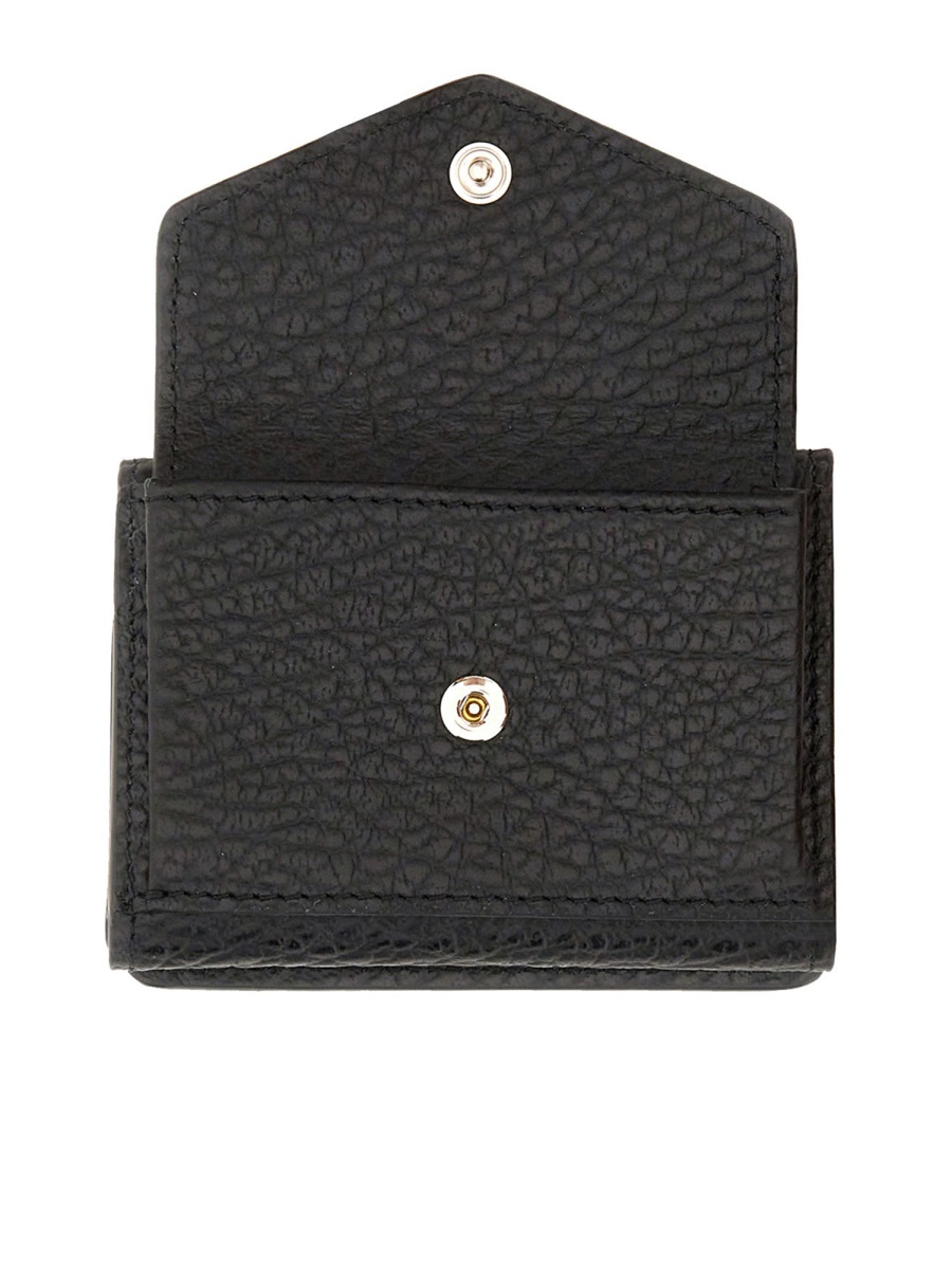 Maison Margiela Black Calfskin Wallet