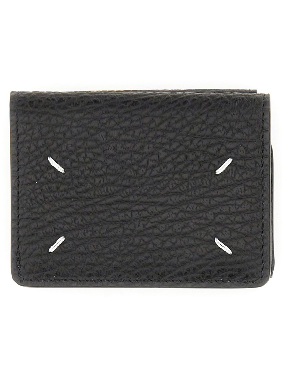Maison Margiela Black Calfskin Wallet