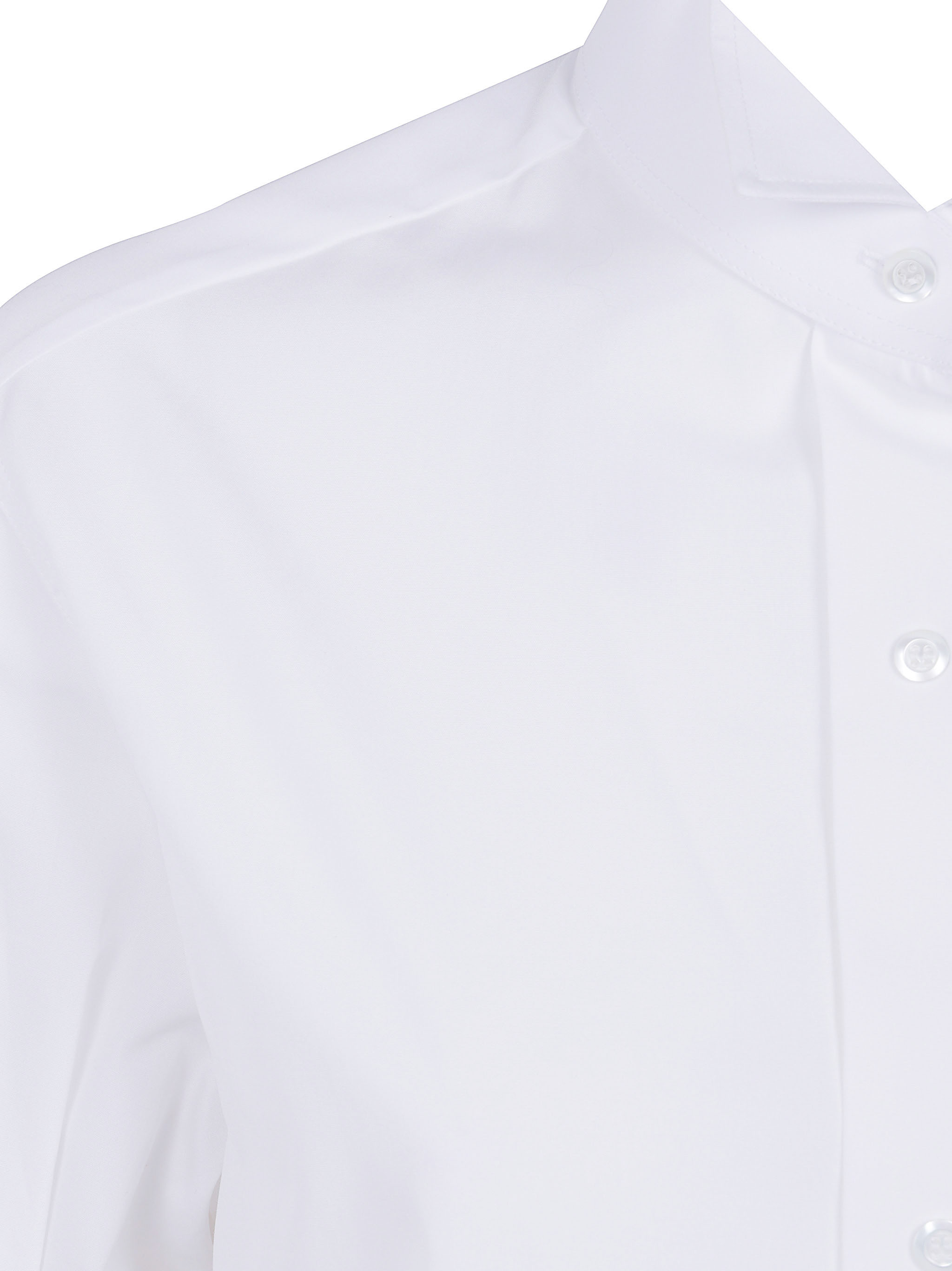 Maison Margiela Off White Silk Shirt