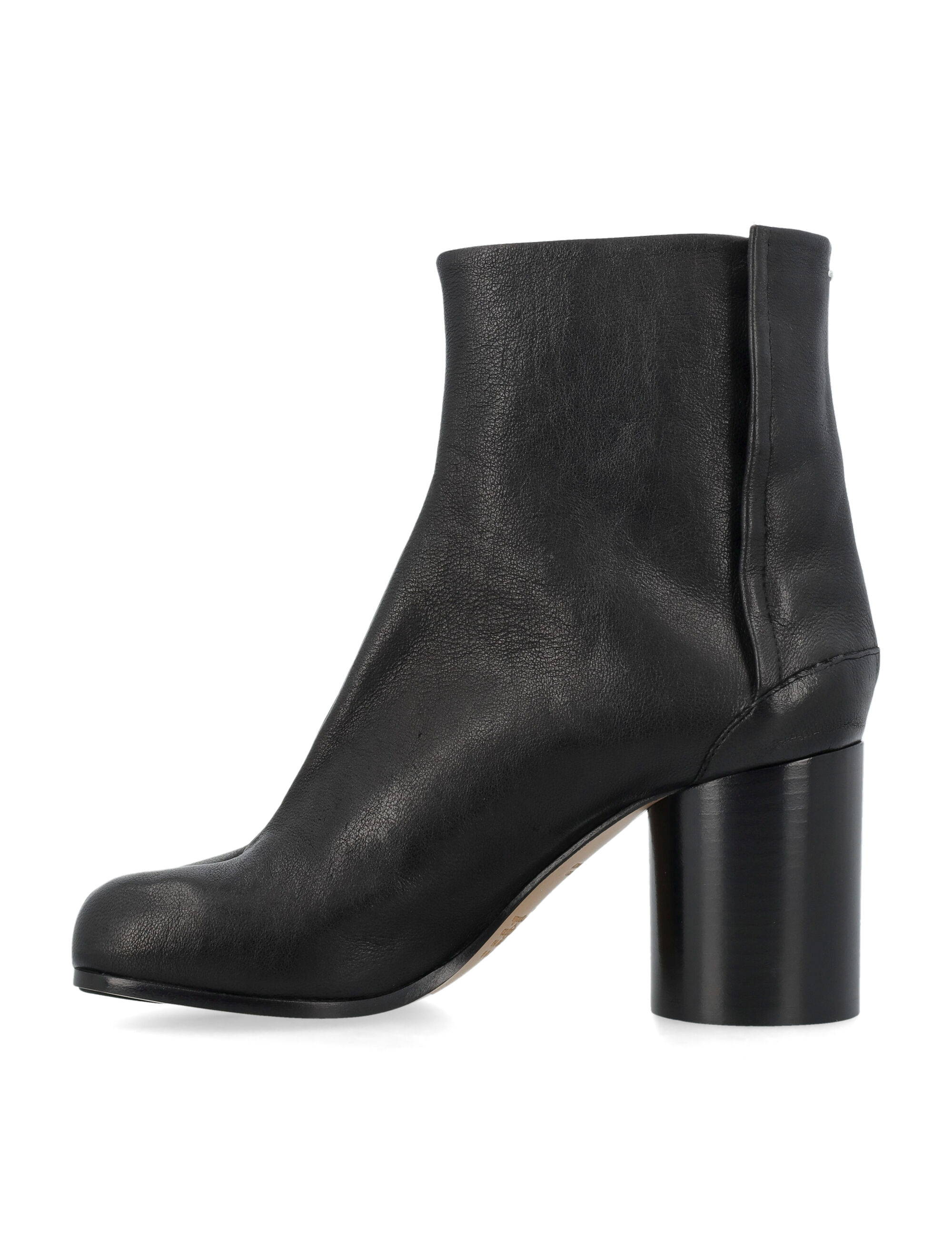 Maison Margiela Tabi Black Ankle Boots