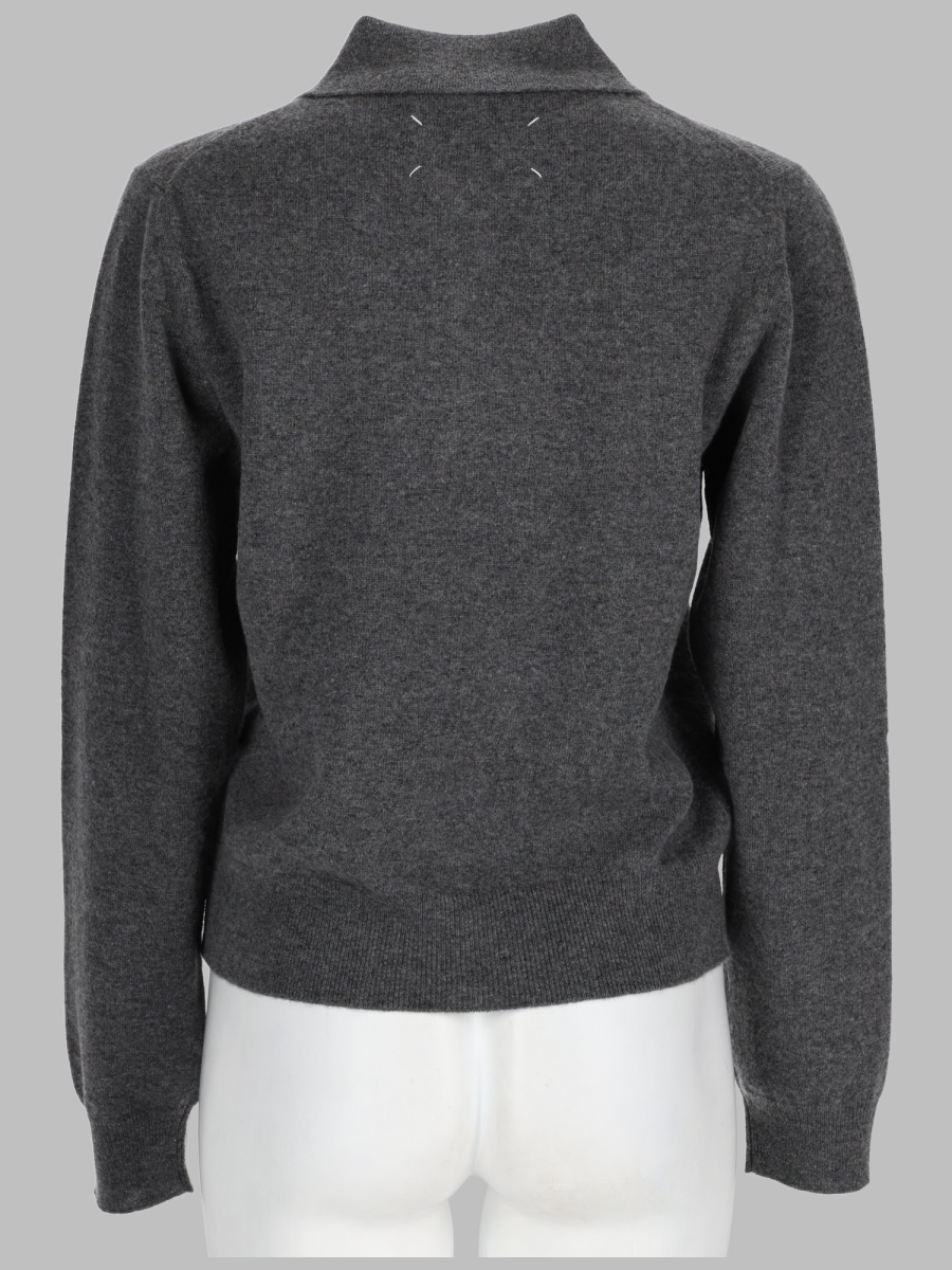 Maison Margiela Top In Maglia Polo