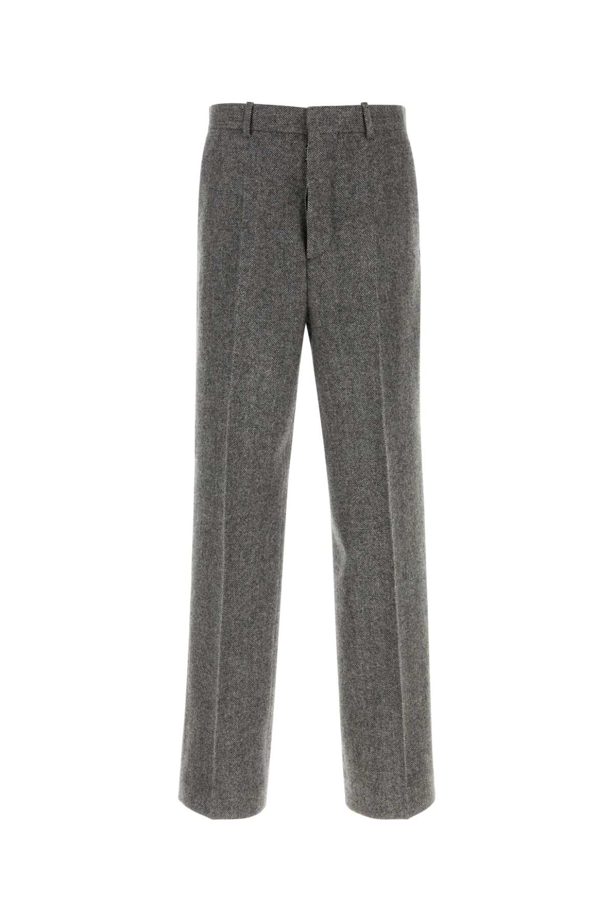 Maison Margiela Wool Tailored Trousers
