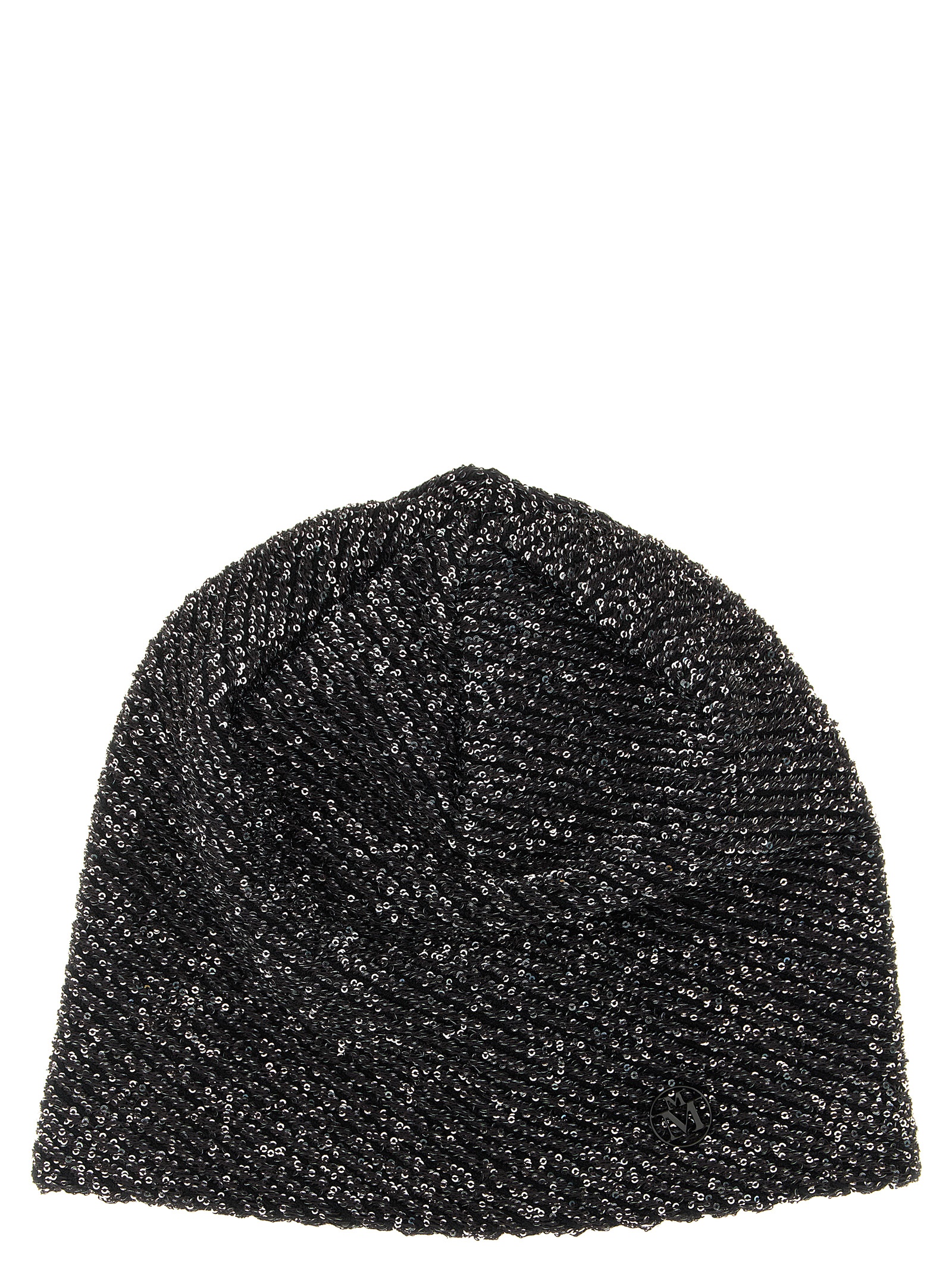 Maison Michel 'Jude' Beanie With Micro Sequins