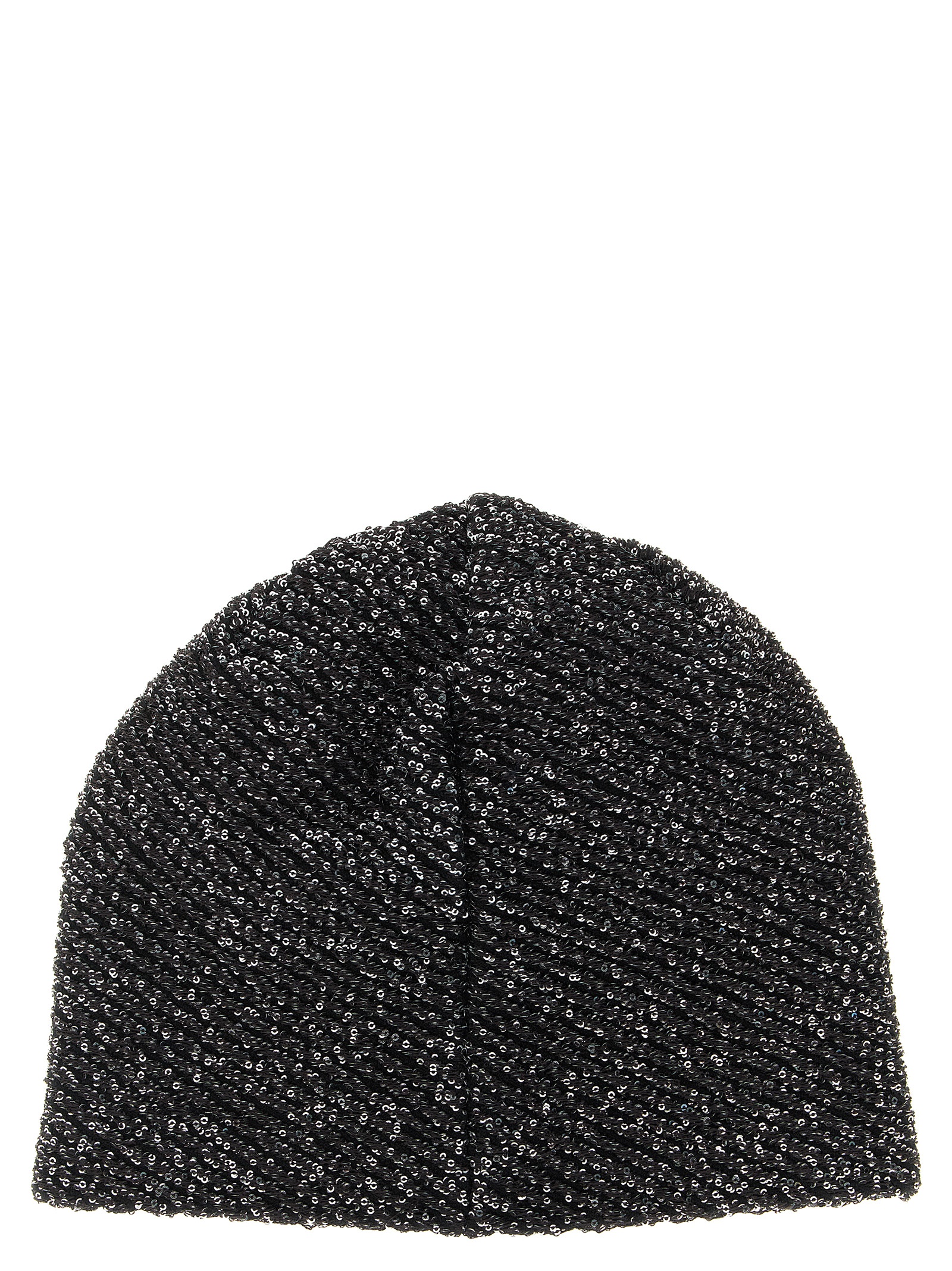 Maison Michel 'Jude' Beanie With Micro Sequins