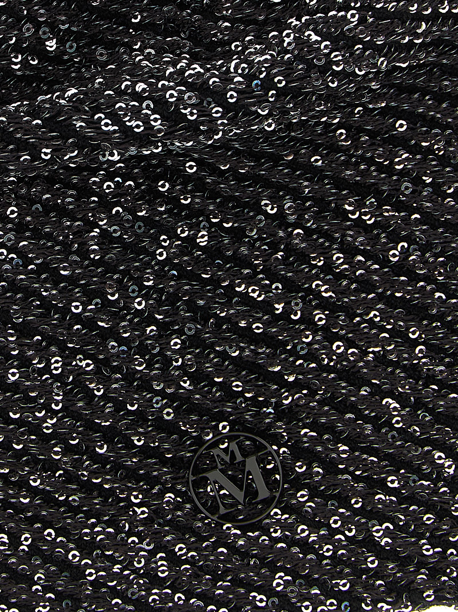 Maison Michel 'Jude' Beanie With Micro Sequins