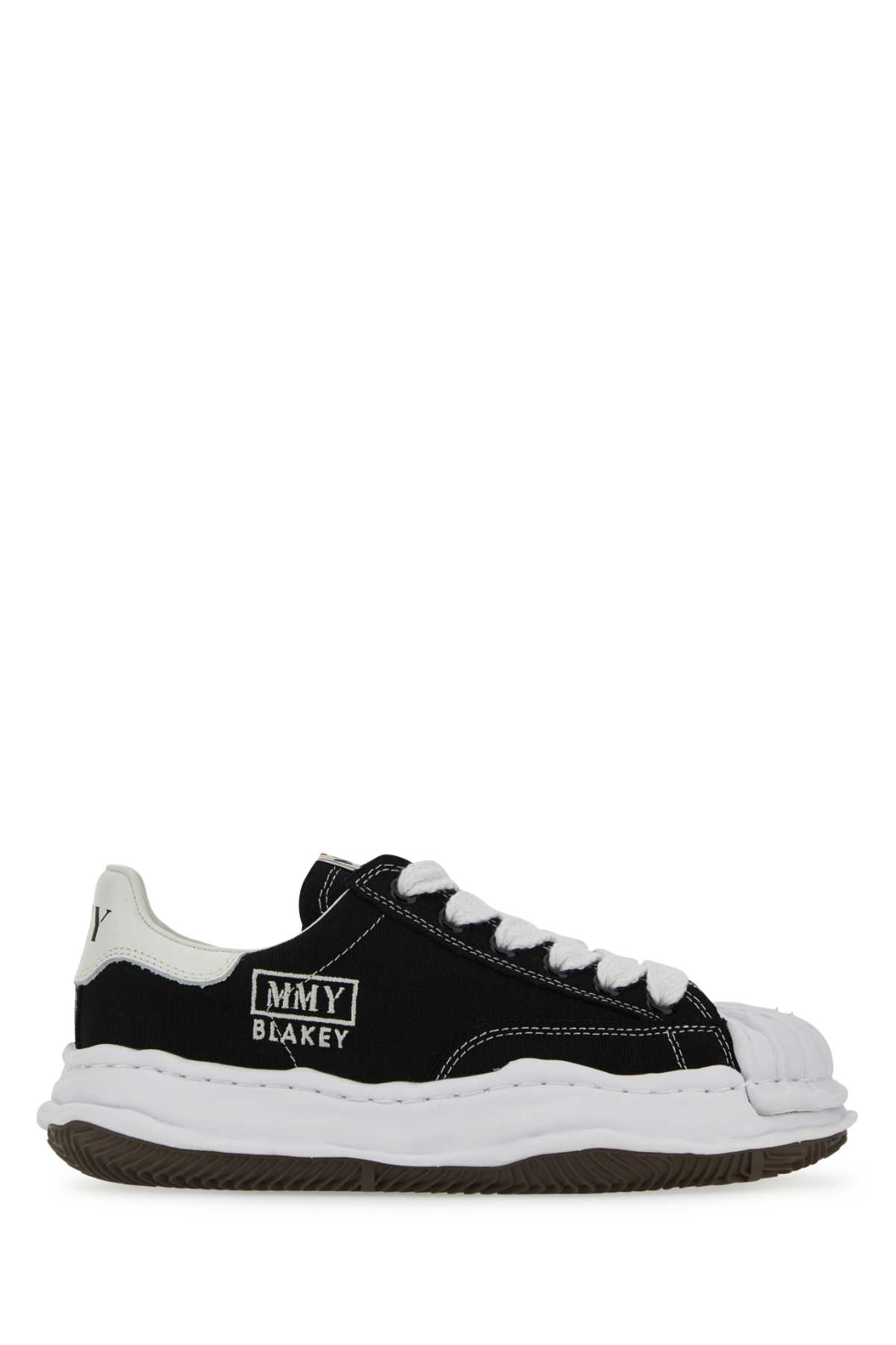 Maison mihara yasuhiro Blakey/ Original Sole Canvas Low-Top Sne