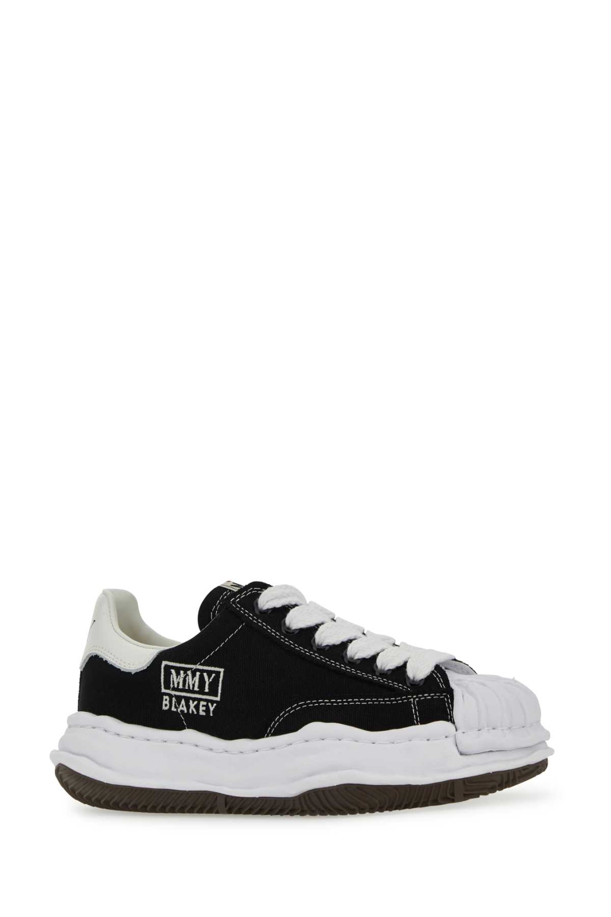 Maison mihara yasuhiro Blakey/ Original Sole Canvas Low-Top Sne