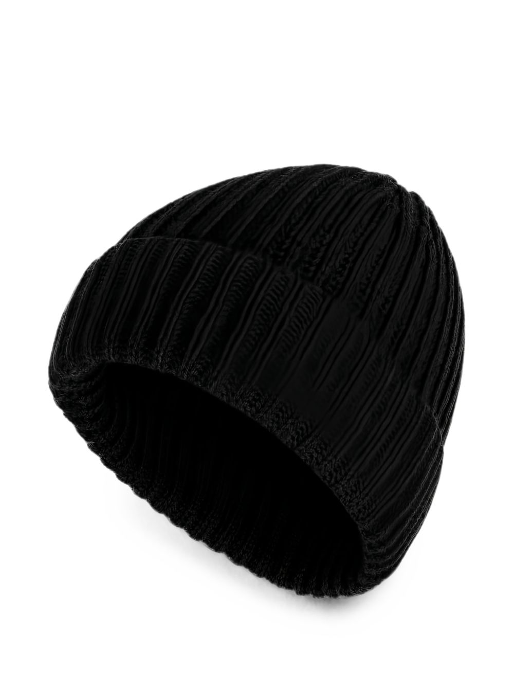 Malo Black Cashmere Hat