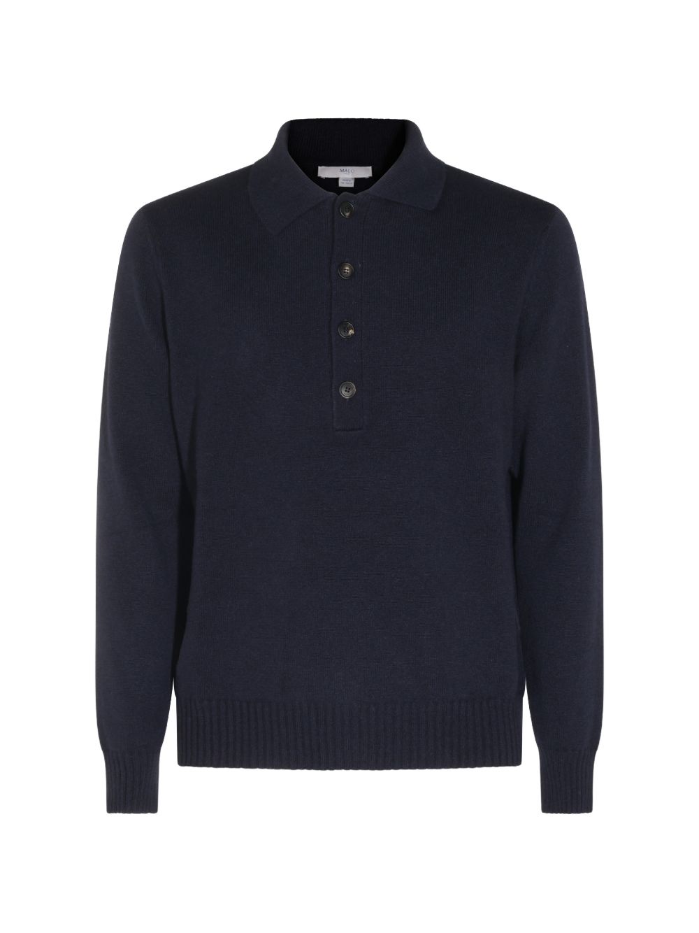 Malo Blue Cashmere Sweater