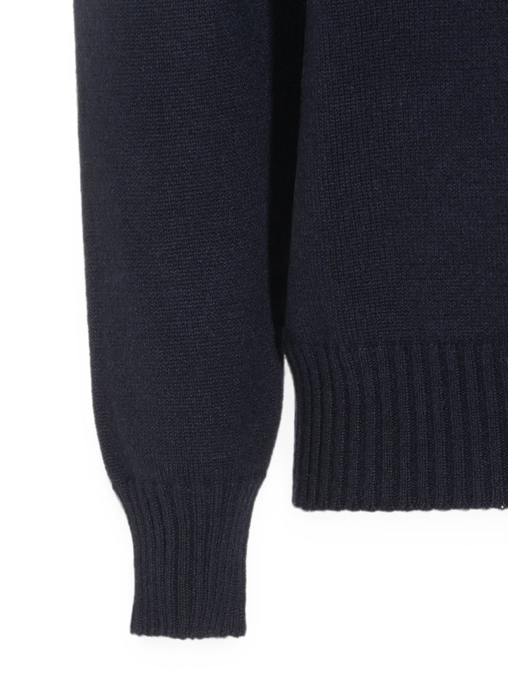 Malo Blue Cashmere Sweater