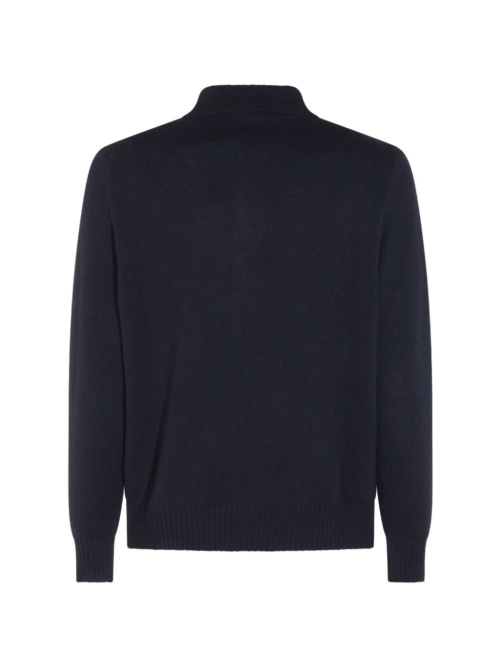 Malo Blue Cashmere Sweater