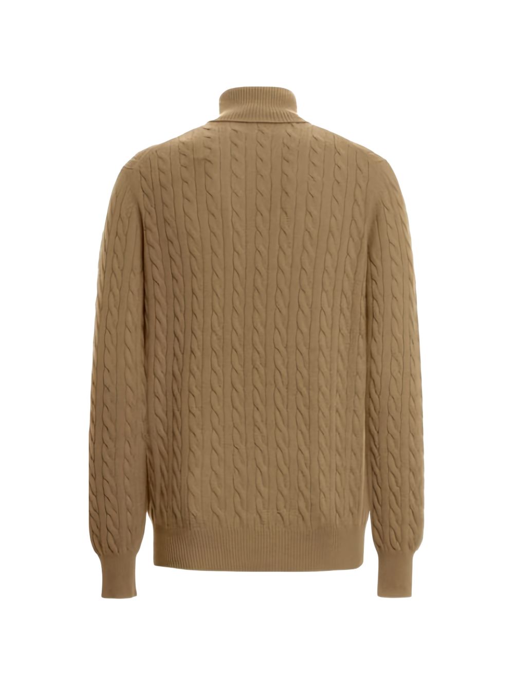 Malo Honey Beige Cashmere Sweater
