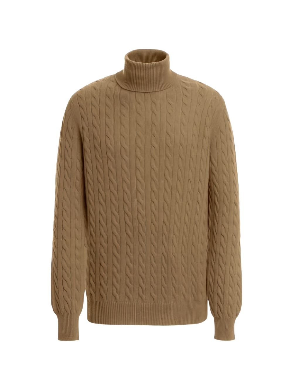 Malo Honey Beige Cashmere Sweater