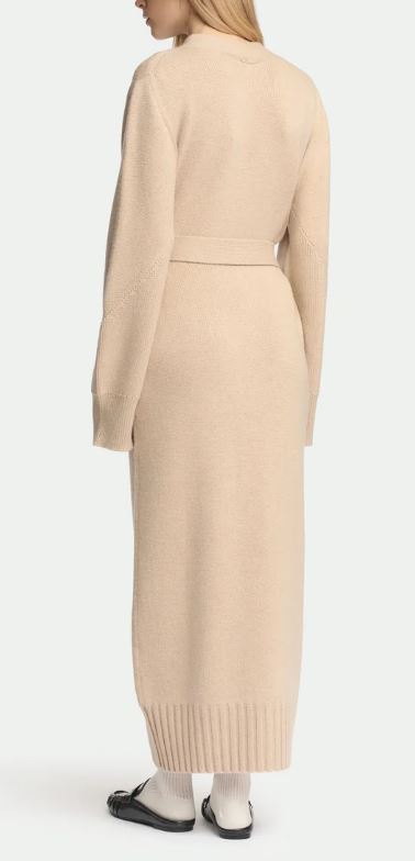 Malo Light Sand Cashmere Sweater