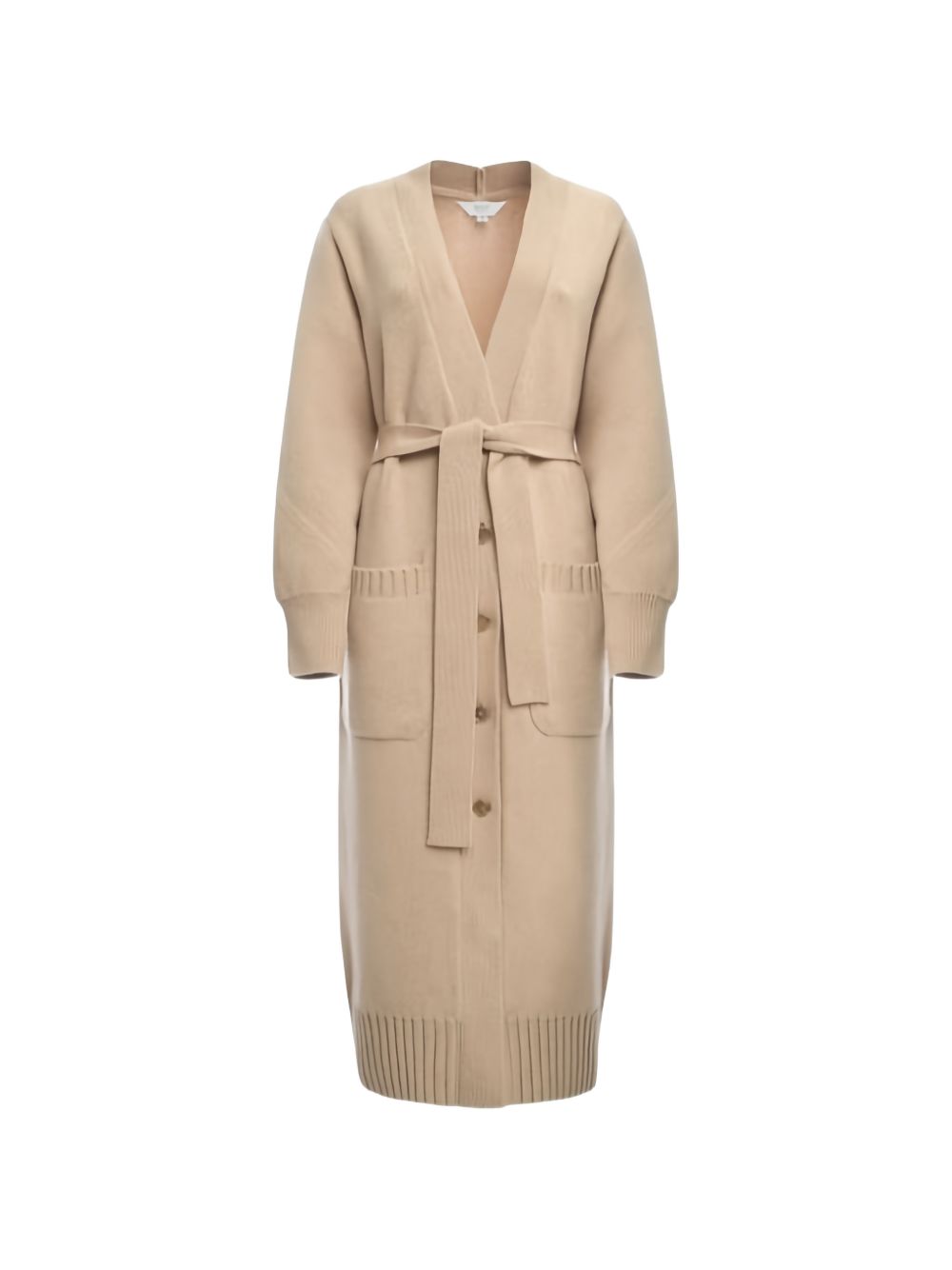Malo Light Sand Cashmere Sweater