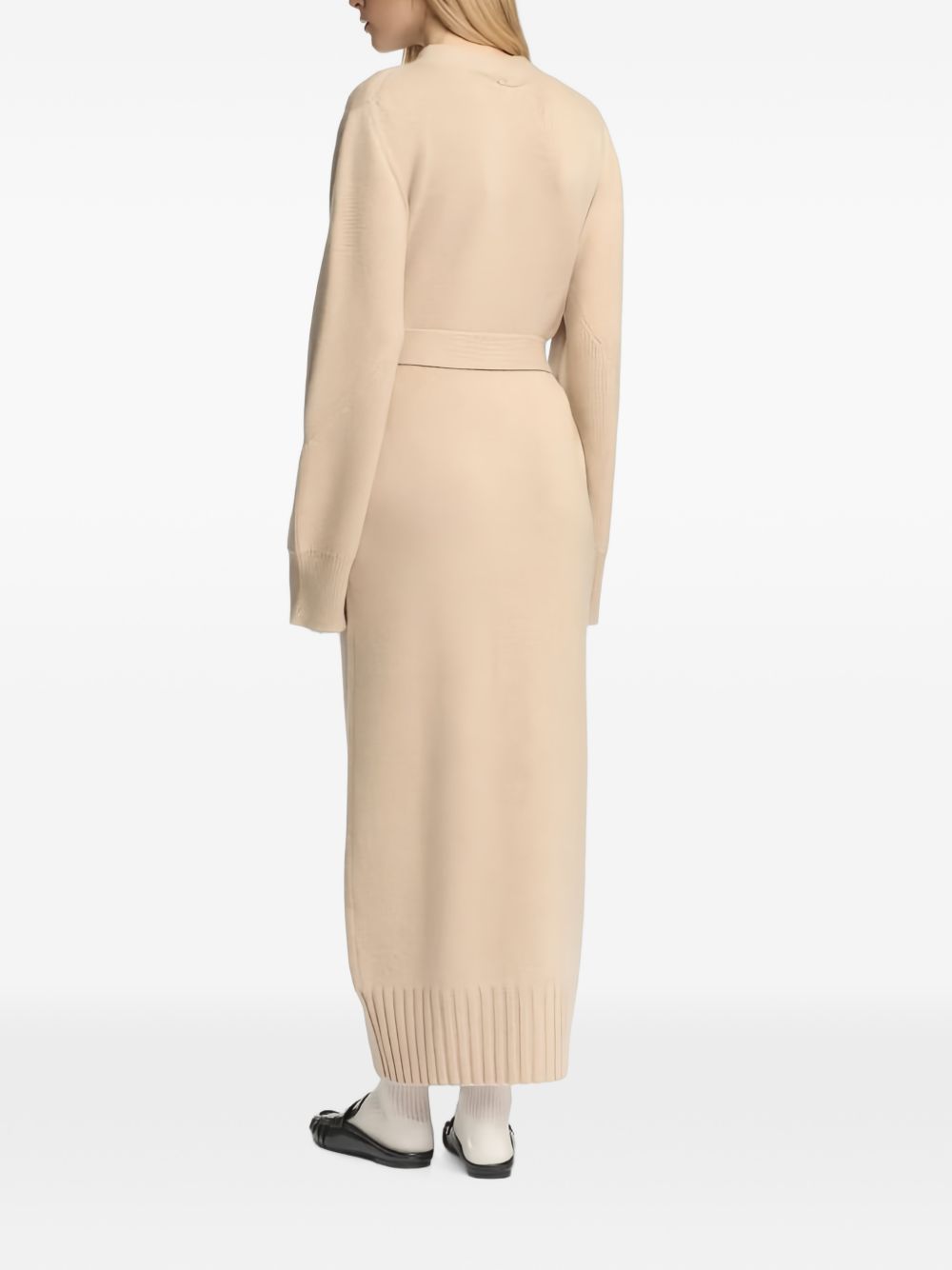 Malo Light Sand Cashmere Sweater