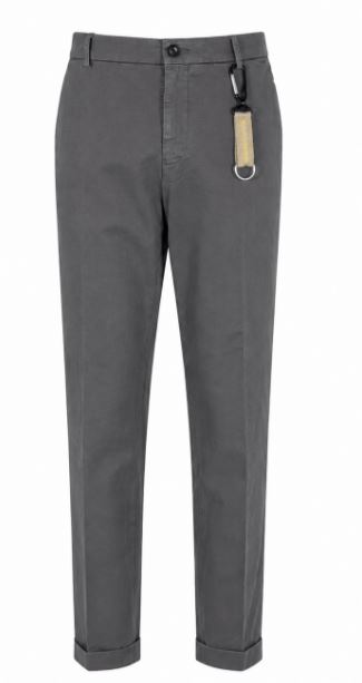Manuel RITZ Cotton Elastane Trousers
